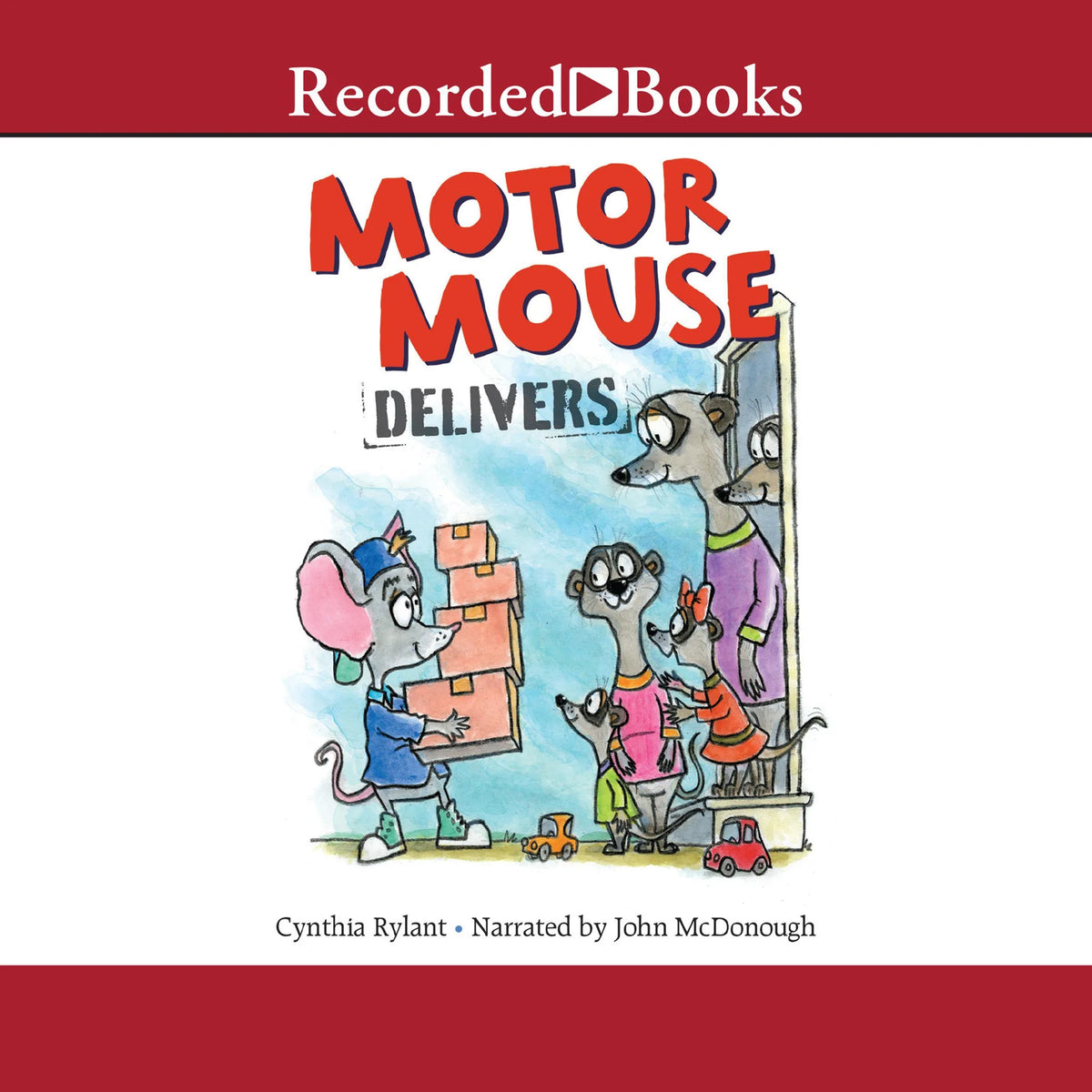 Motor Mouse Delivers