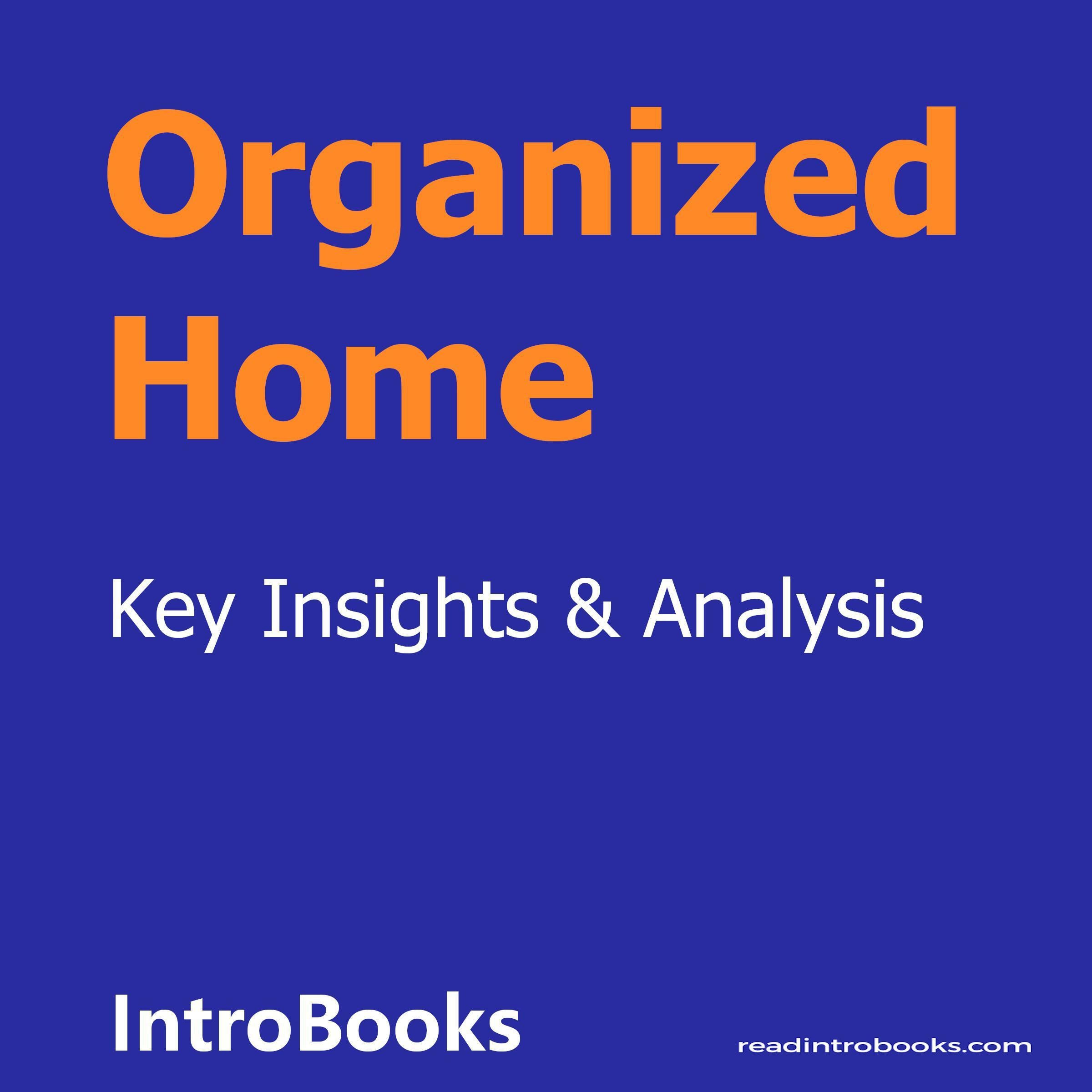 Organized Home