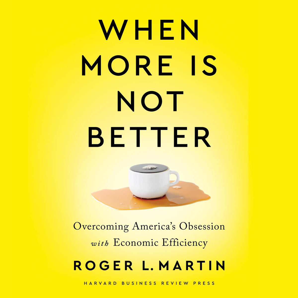 When More Is Not Better