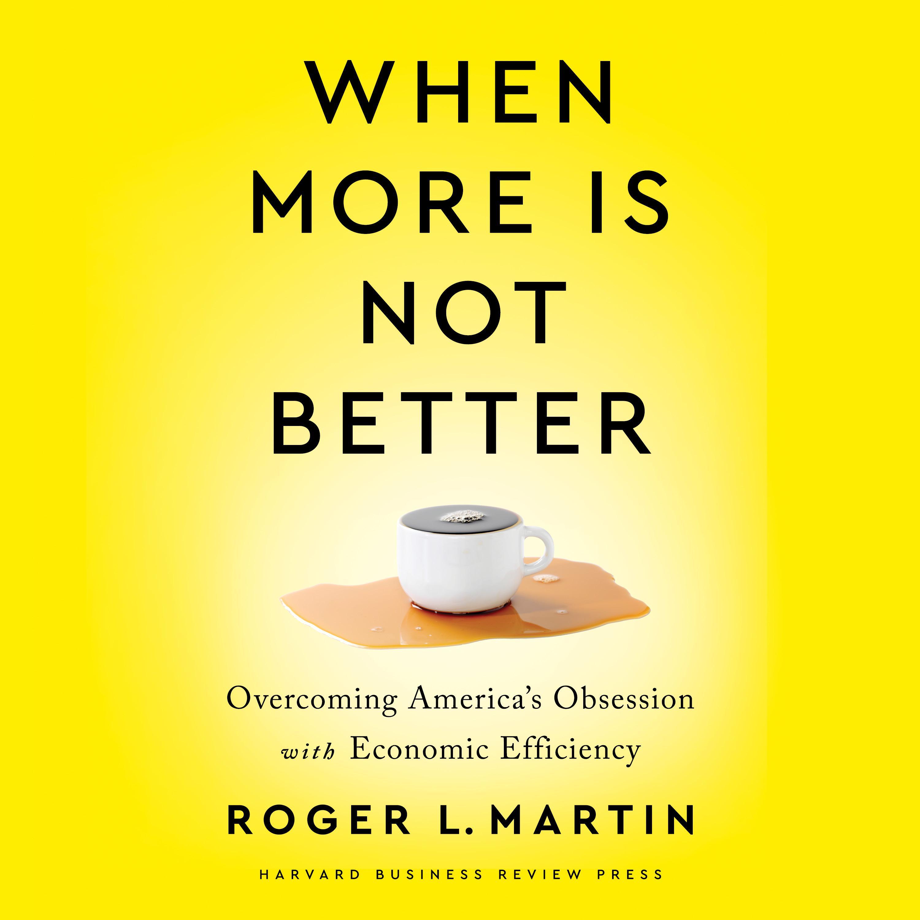 When More Is Not Better