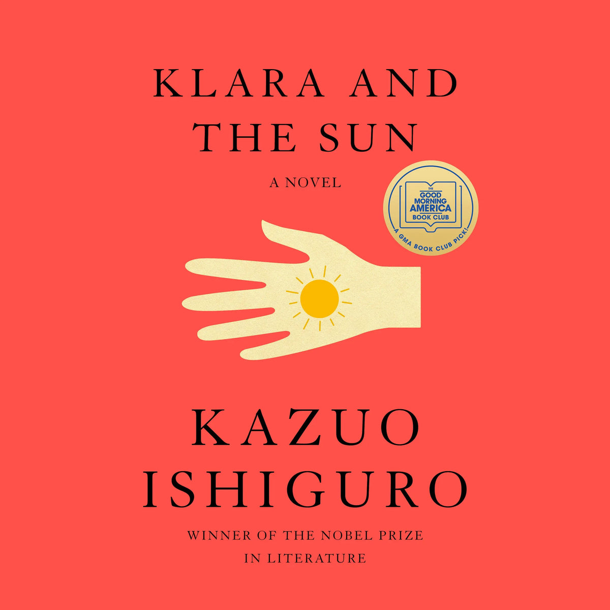 Klara and the Sun (Movie Tie-in): A GMA Book Club Pick