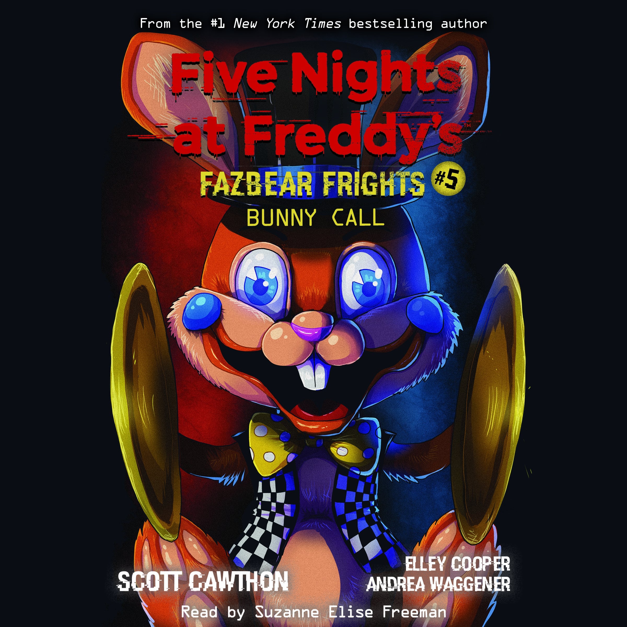 Bunny Call: An AFK Book (Five Nights at Freddy's: Fazbear Frights #5)