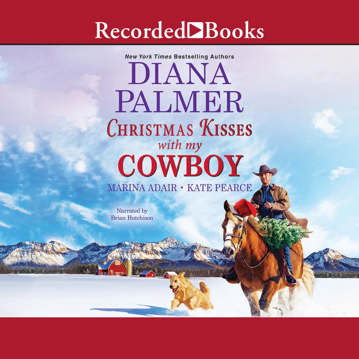 Christmas Kisses with My Cowboy