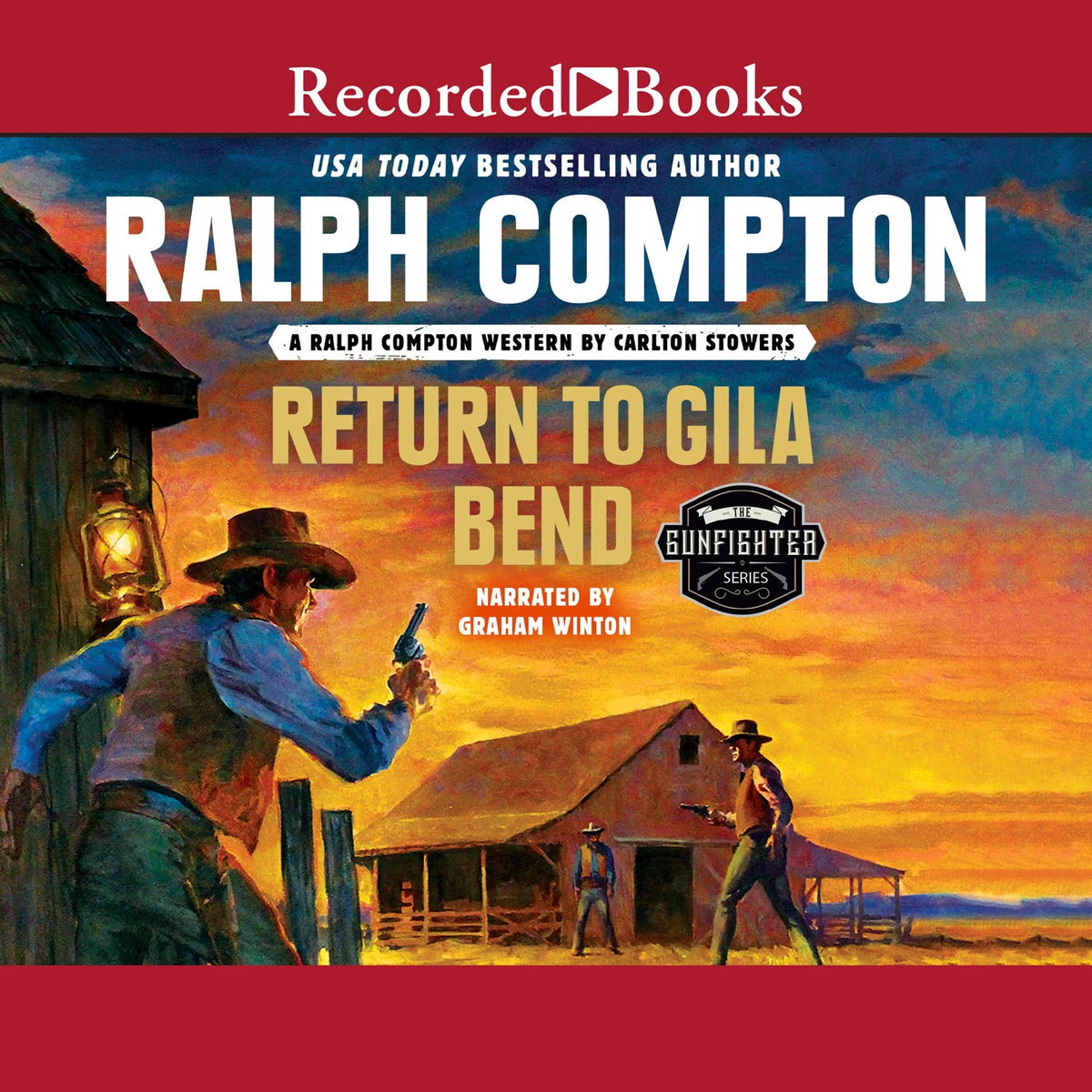 Ralph Compton Return to Gila Bend