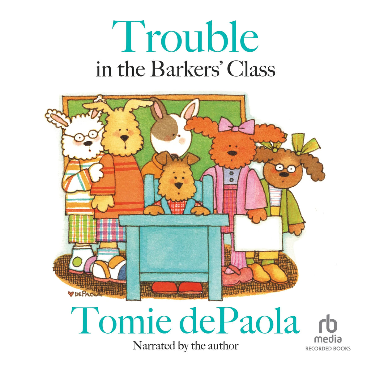 Trouble in the Barker's Class