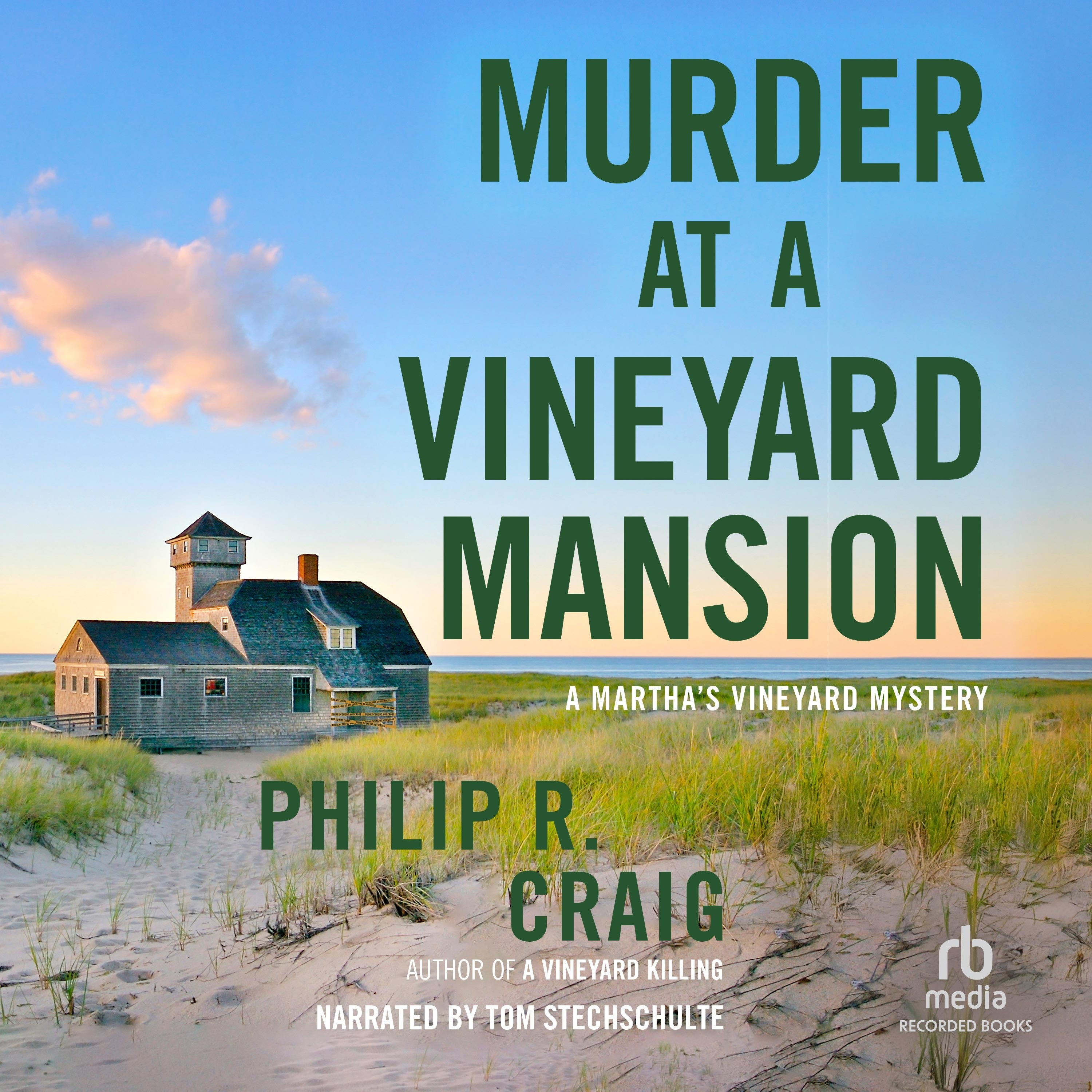 Murder at a Vineyard Mansion