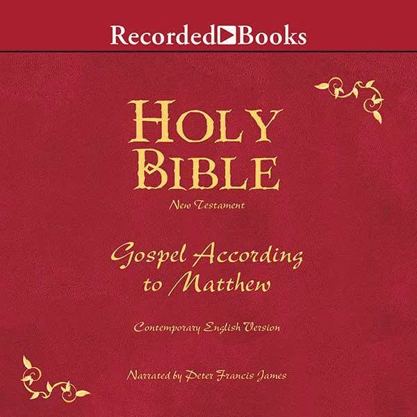 Holy Bible Gospel According To Matthew Volume 22