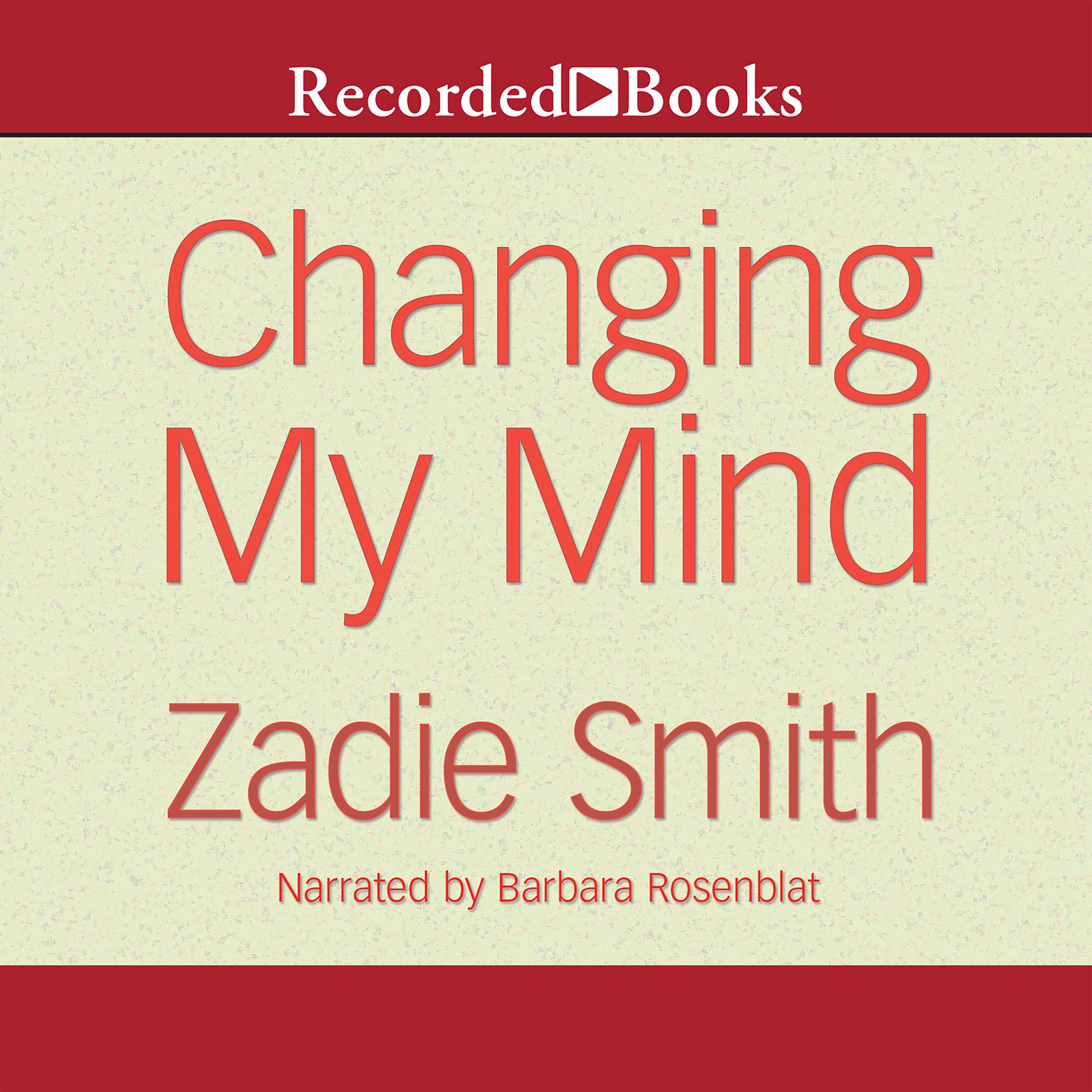 Changing My Mind