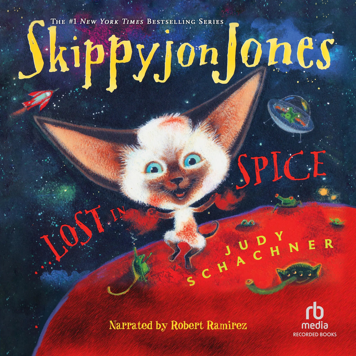 Skippyjon Jones, Lost in Spice