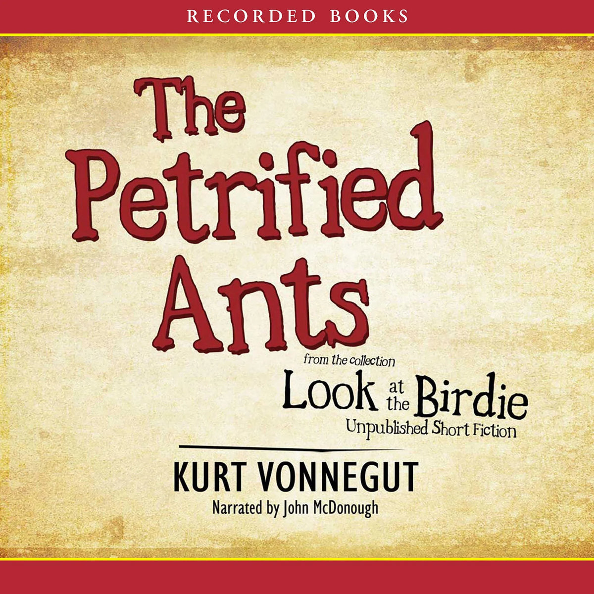 The Petrified Ants