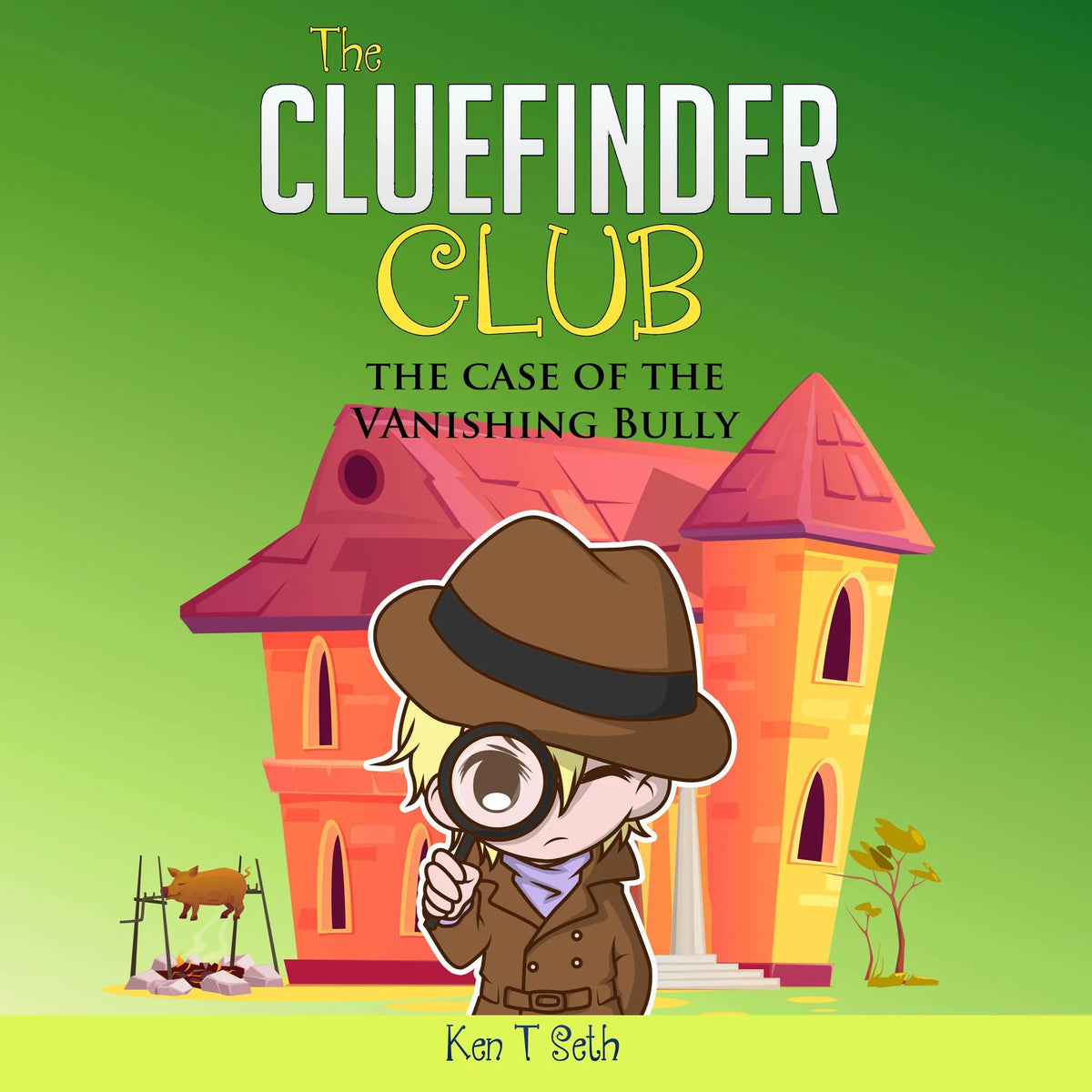 The CLUEFINDER CLUB : THE CASE OF THE VANISHING BULLY