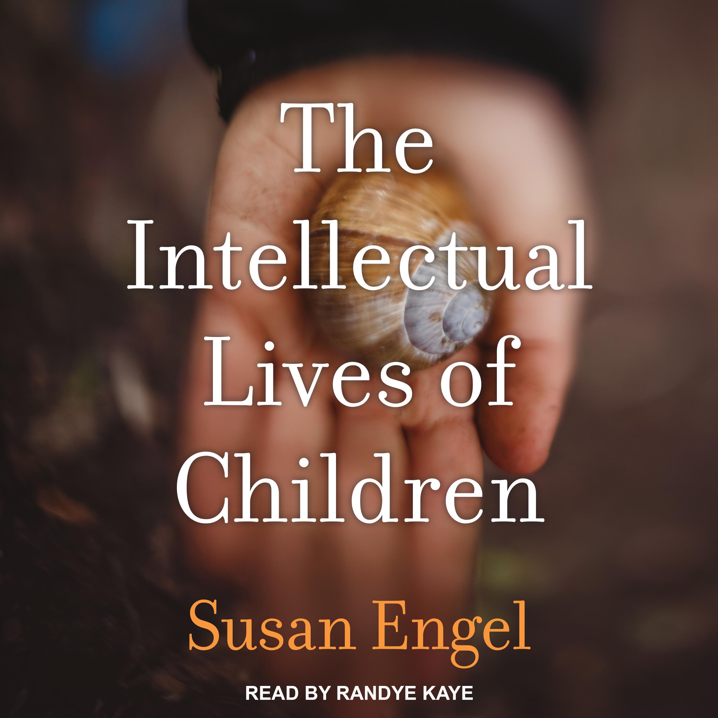 The Intellectual Lives of Children