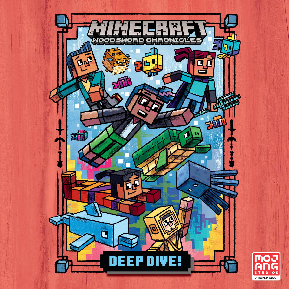 Deep Dive! (Minecraft Woodsword Chronicles #3)