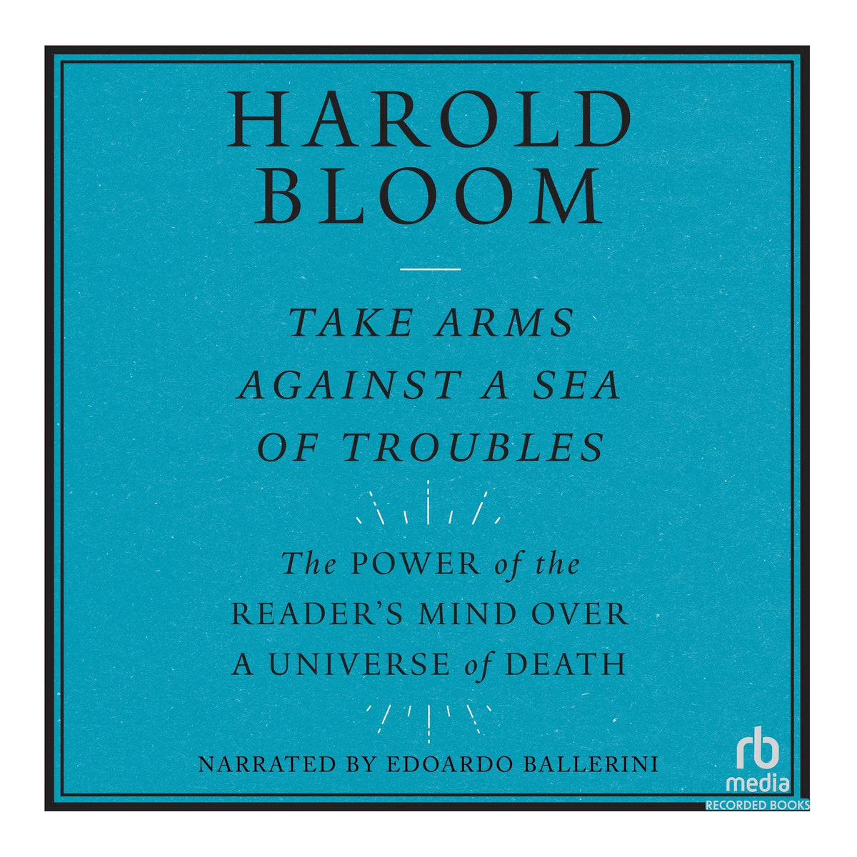 Take Arms Against a Sea of Troubles