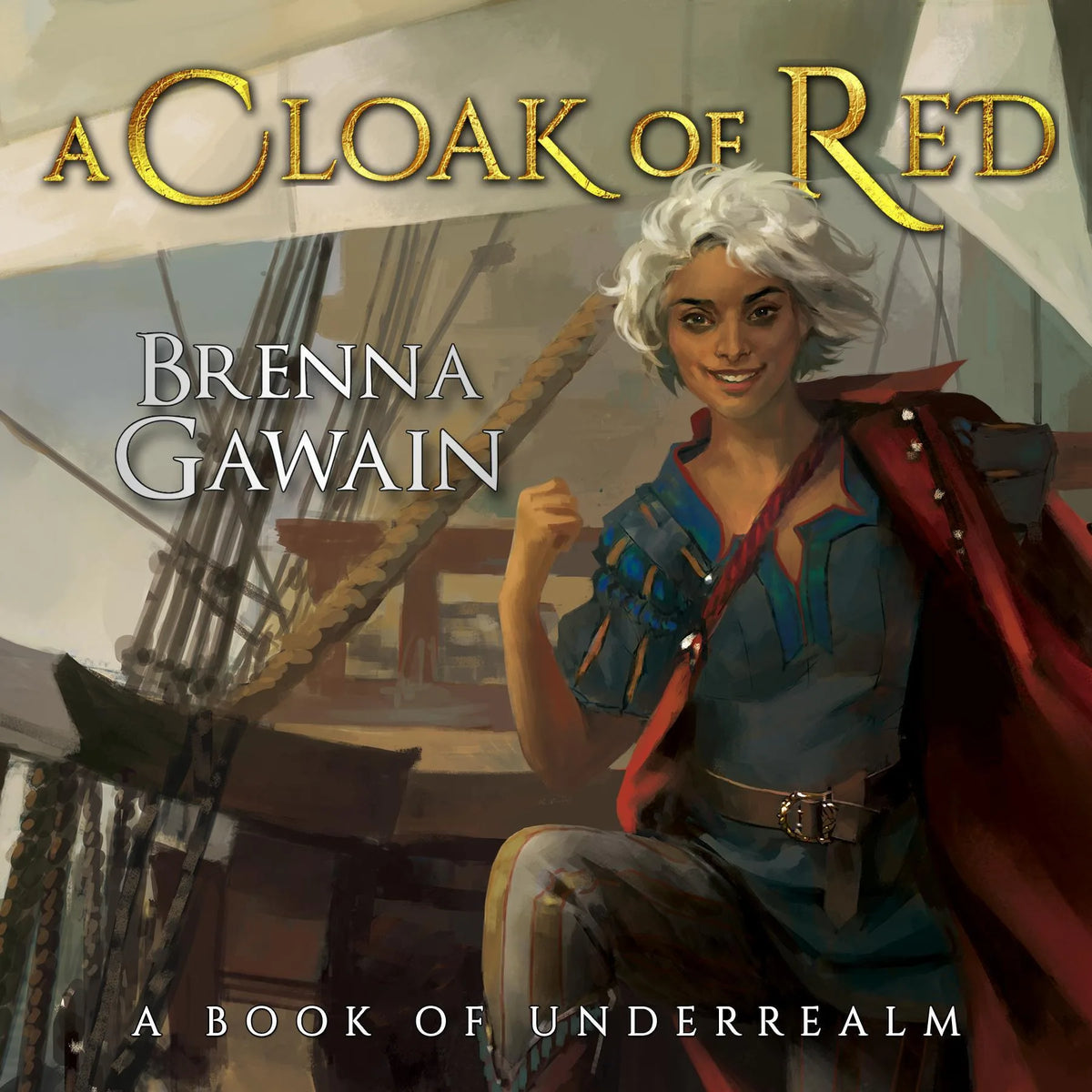 A Cloak of Red