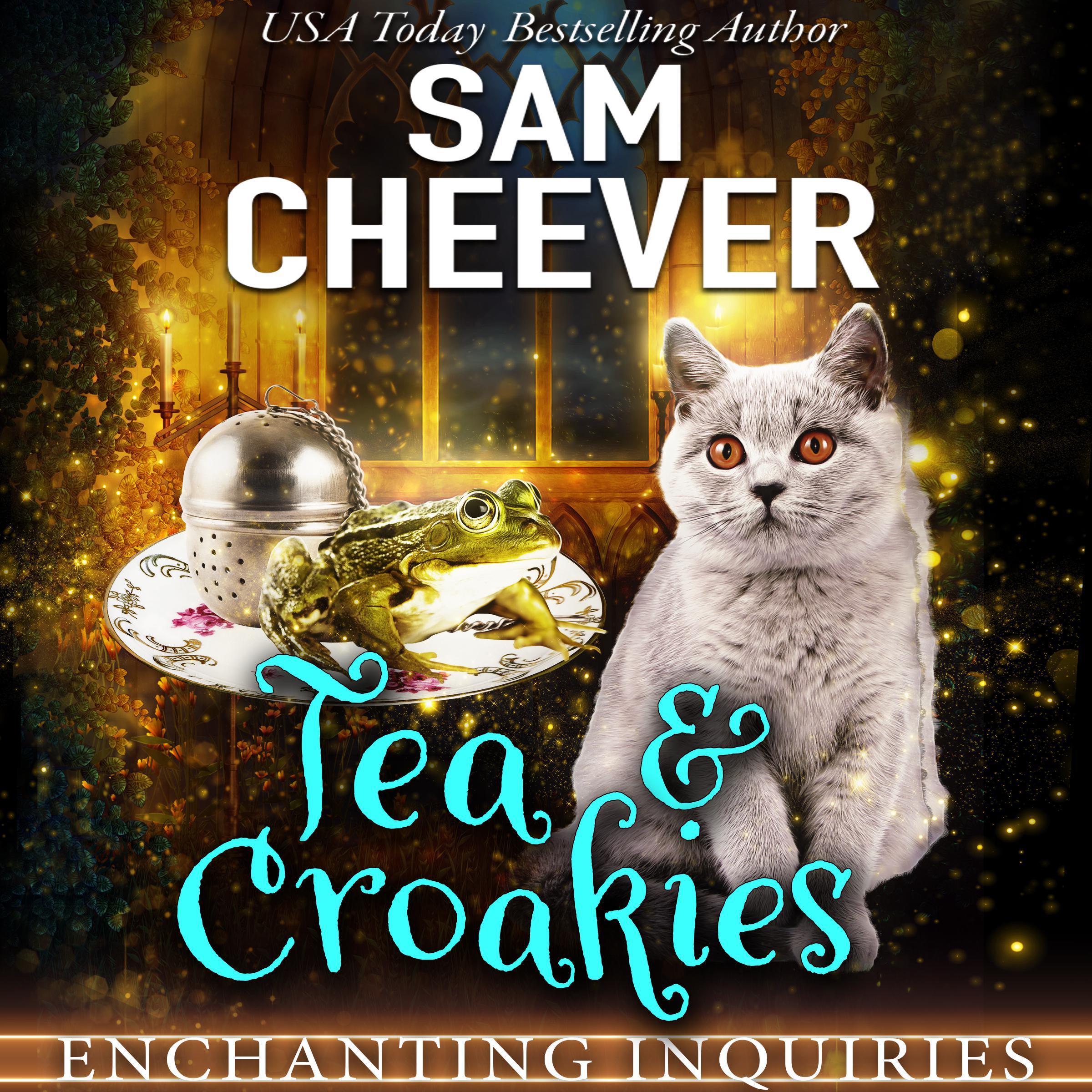 Tea & Croakies