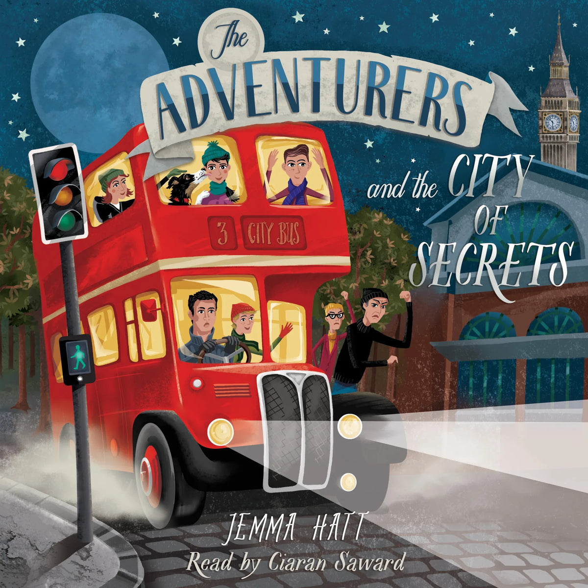 The Adventurers and the City of Secrets