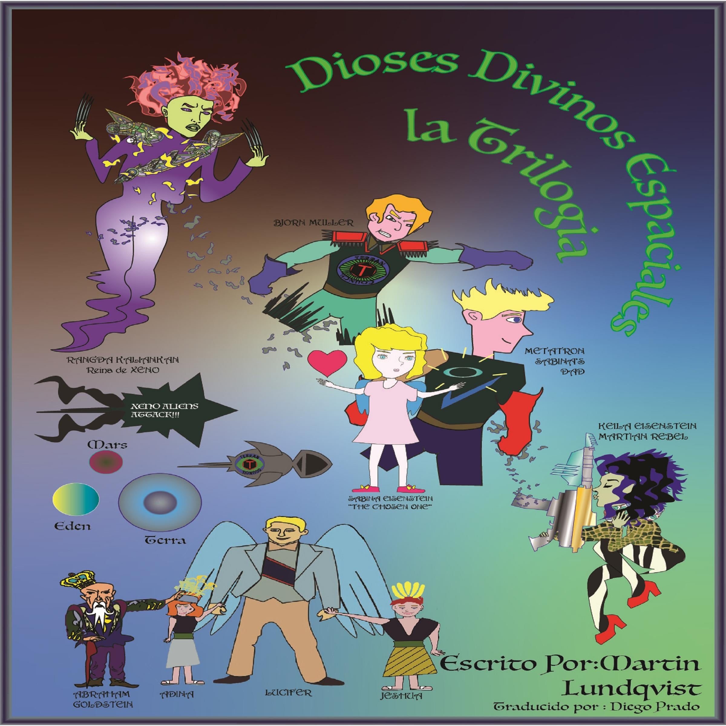 Dioses Divinos Espaciales