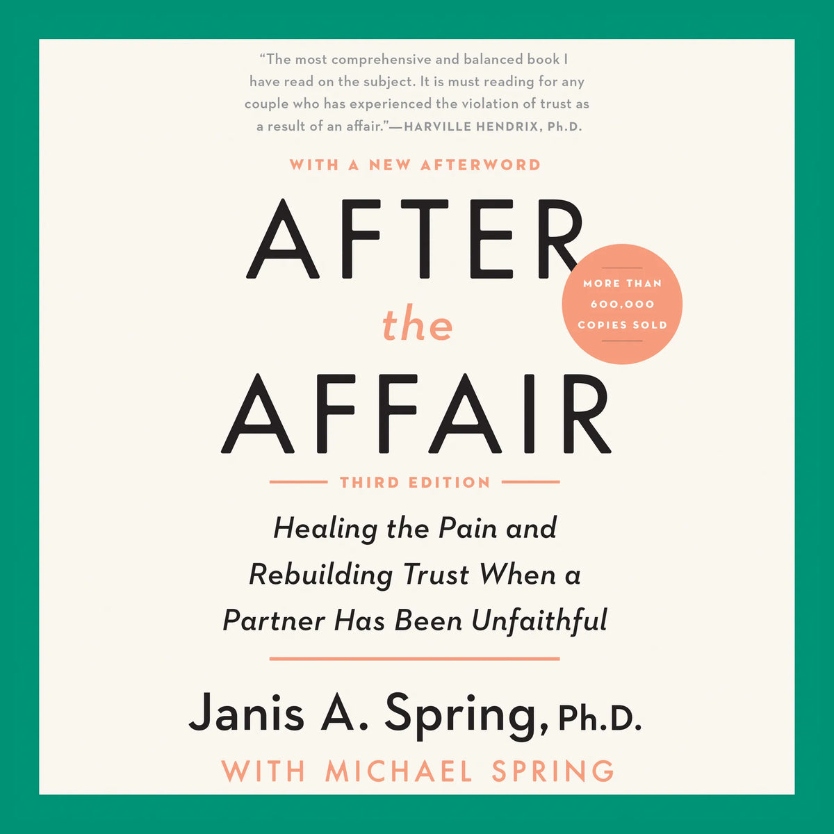 After the Affair, Third Edition