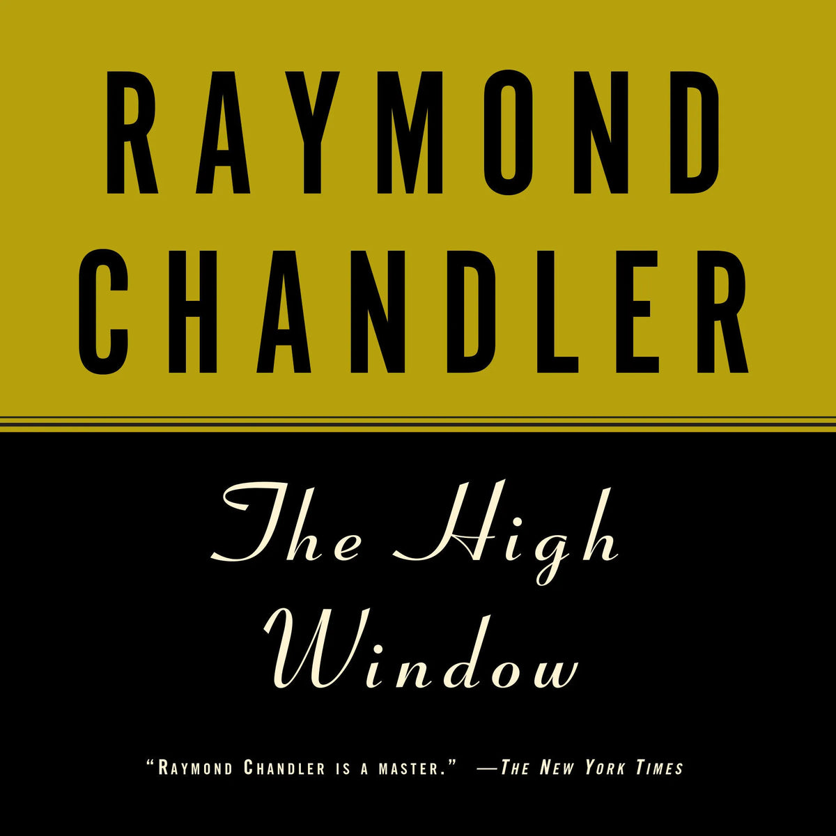 The High Window