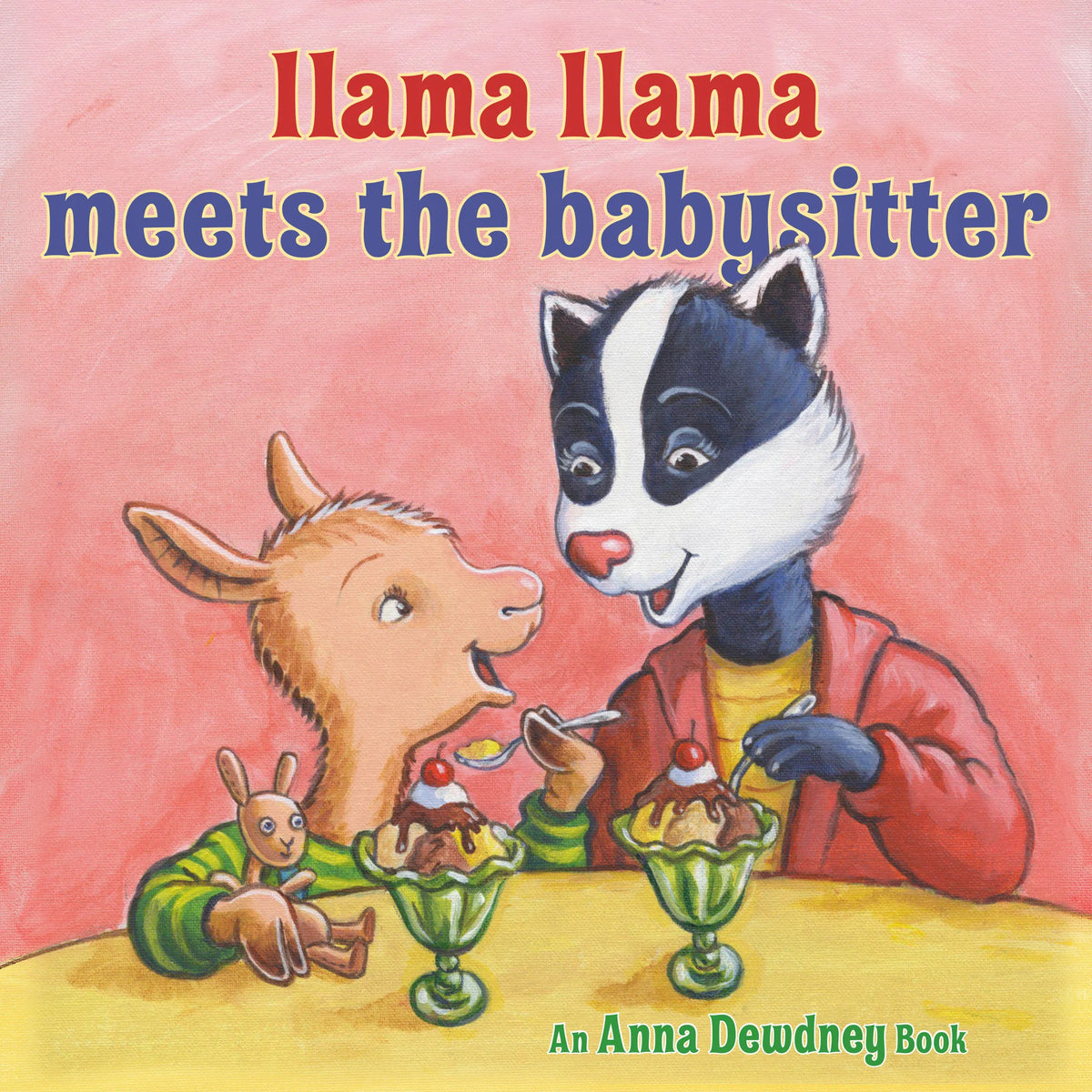 Llama Llama Meets the Babysitter