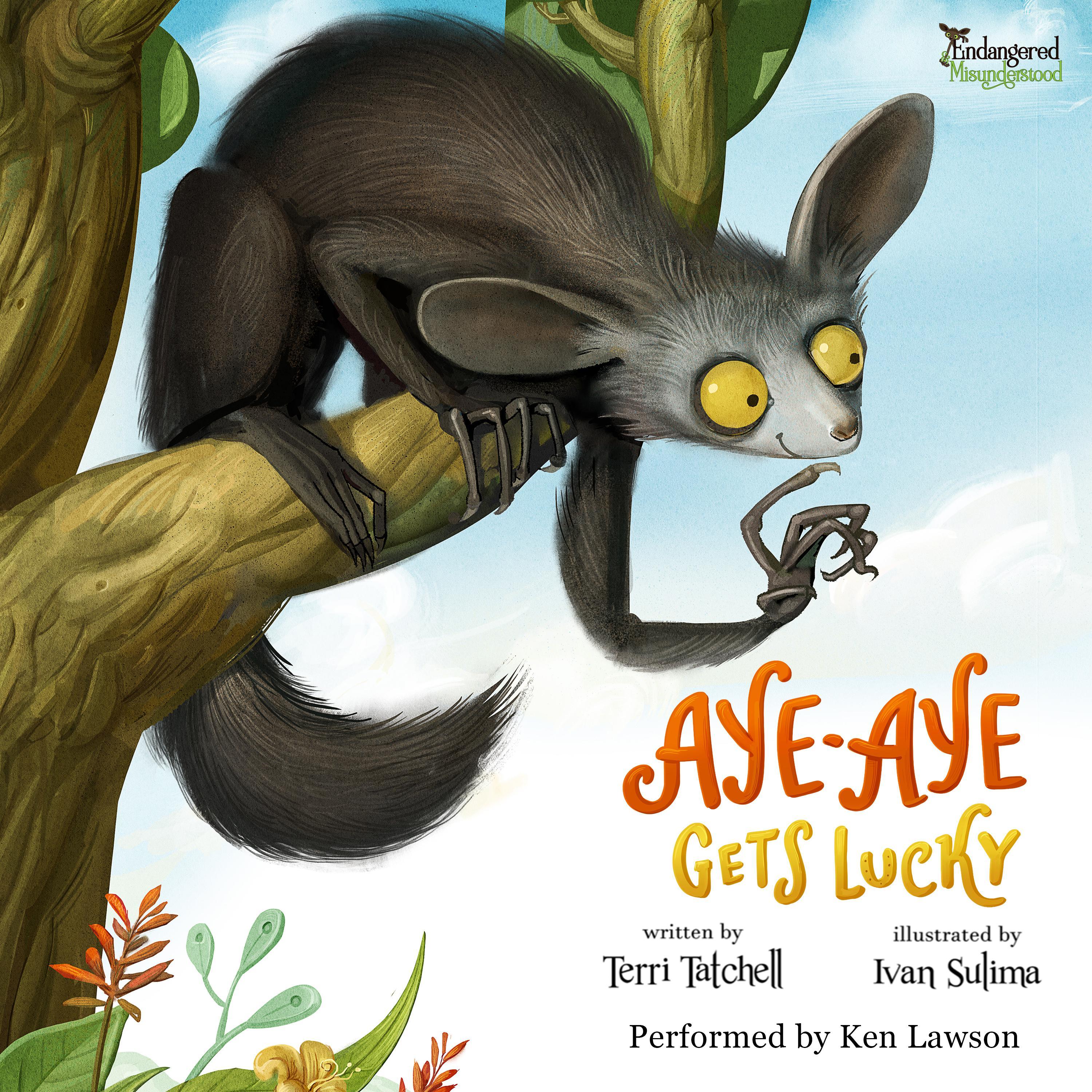 Aye-Aye Gets Lucky