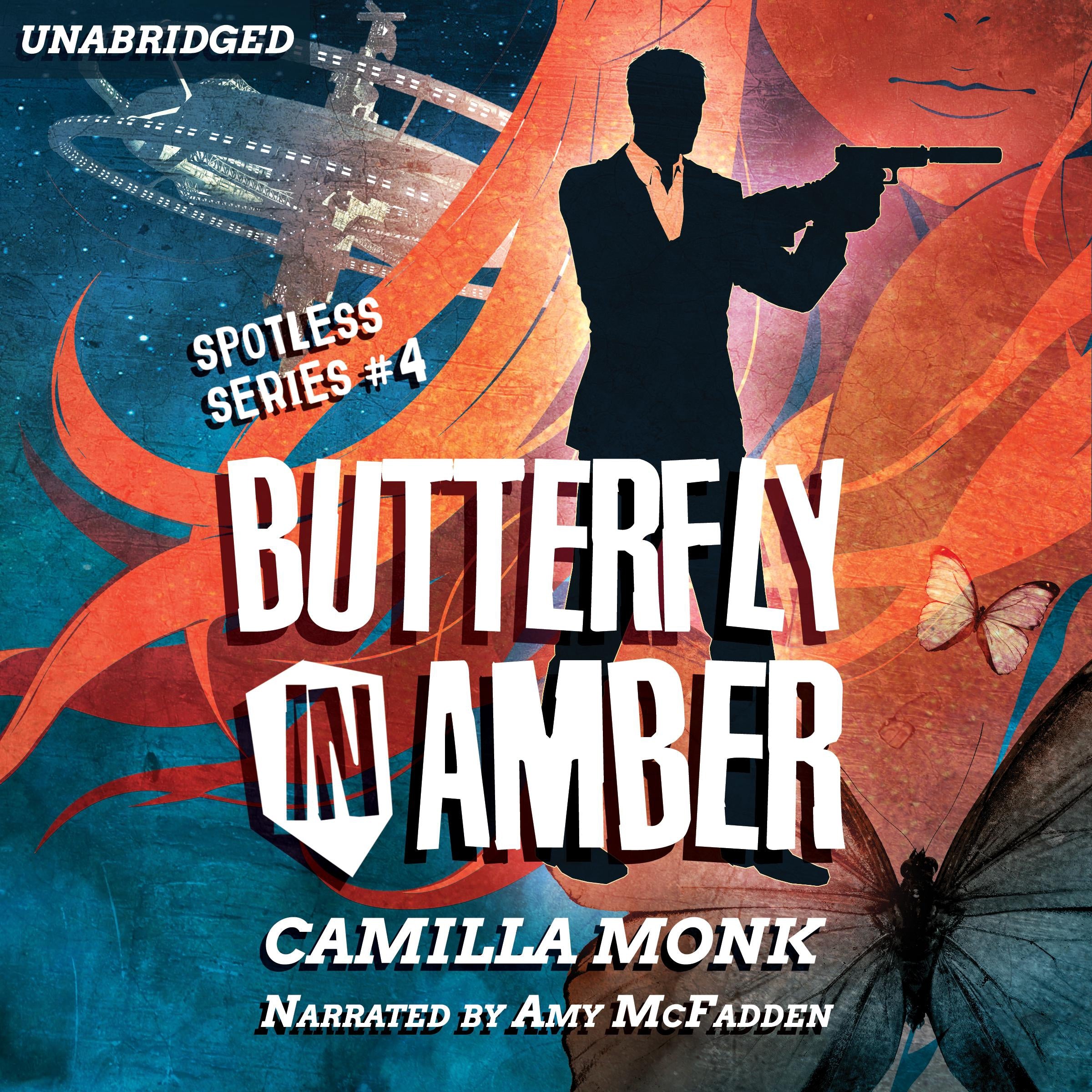 Butterfly in Amber