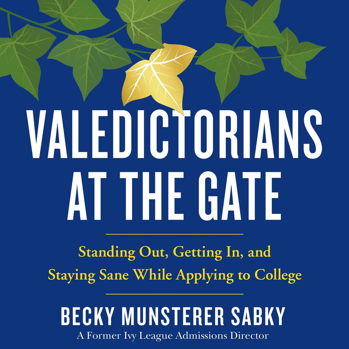 Valedictorians at the Gate