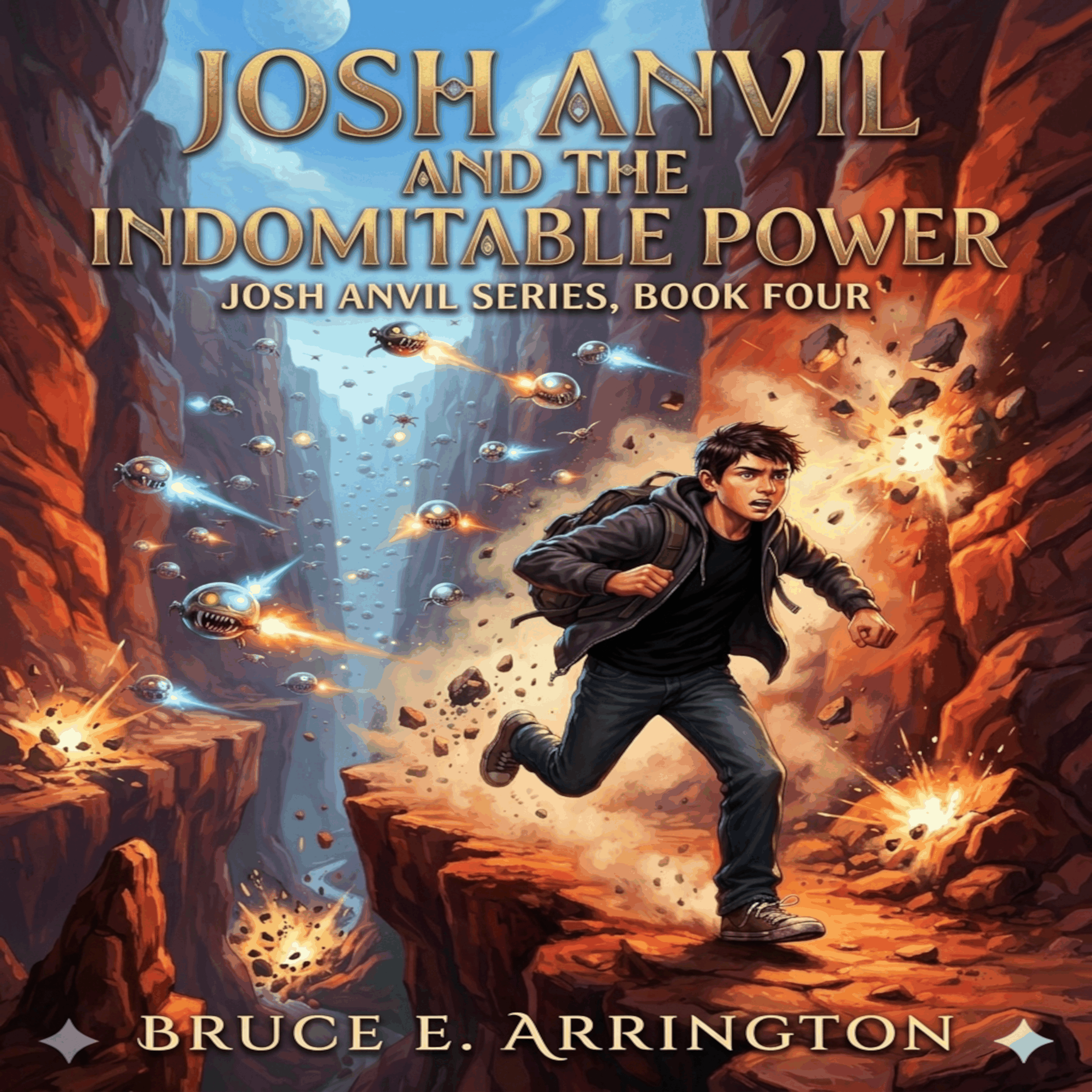 Josh Anvil and the Indomitable Power