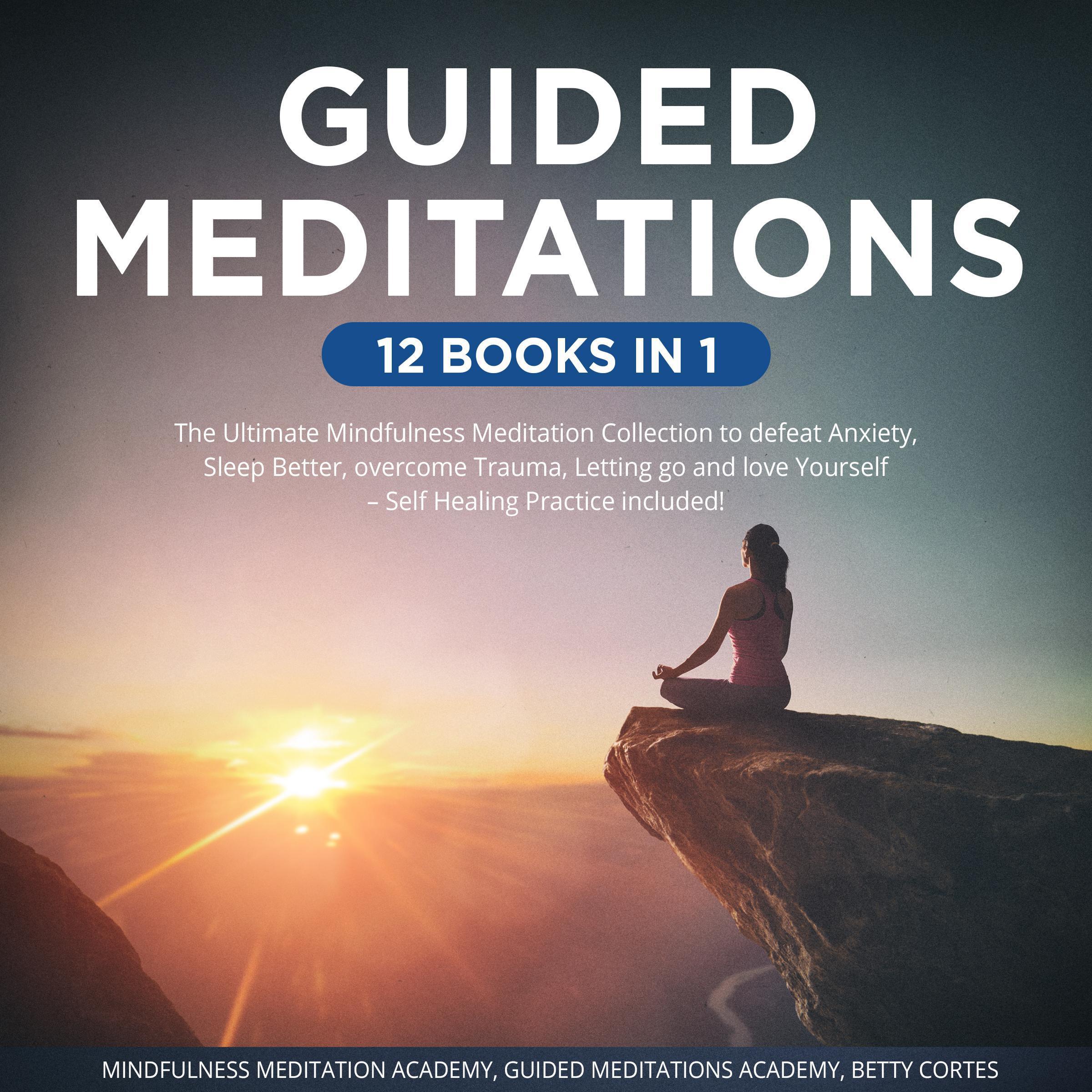 Guided Meditations 12 Books in 1: The Ultimate Mindfulness Meditation Collection to defeat Anxiety, Sleep Better, overcome Trauma, Letting go and love Yourself - Self Healing Practice included!