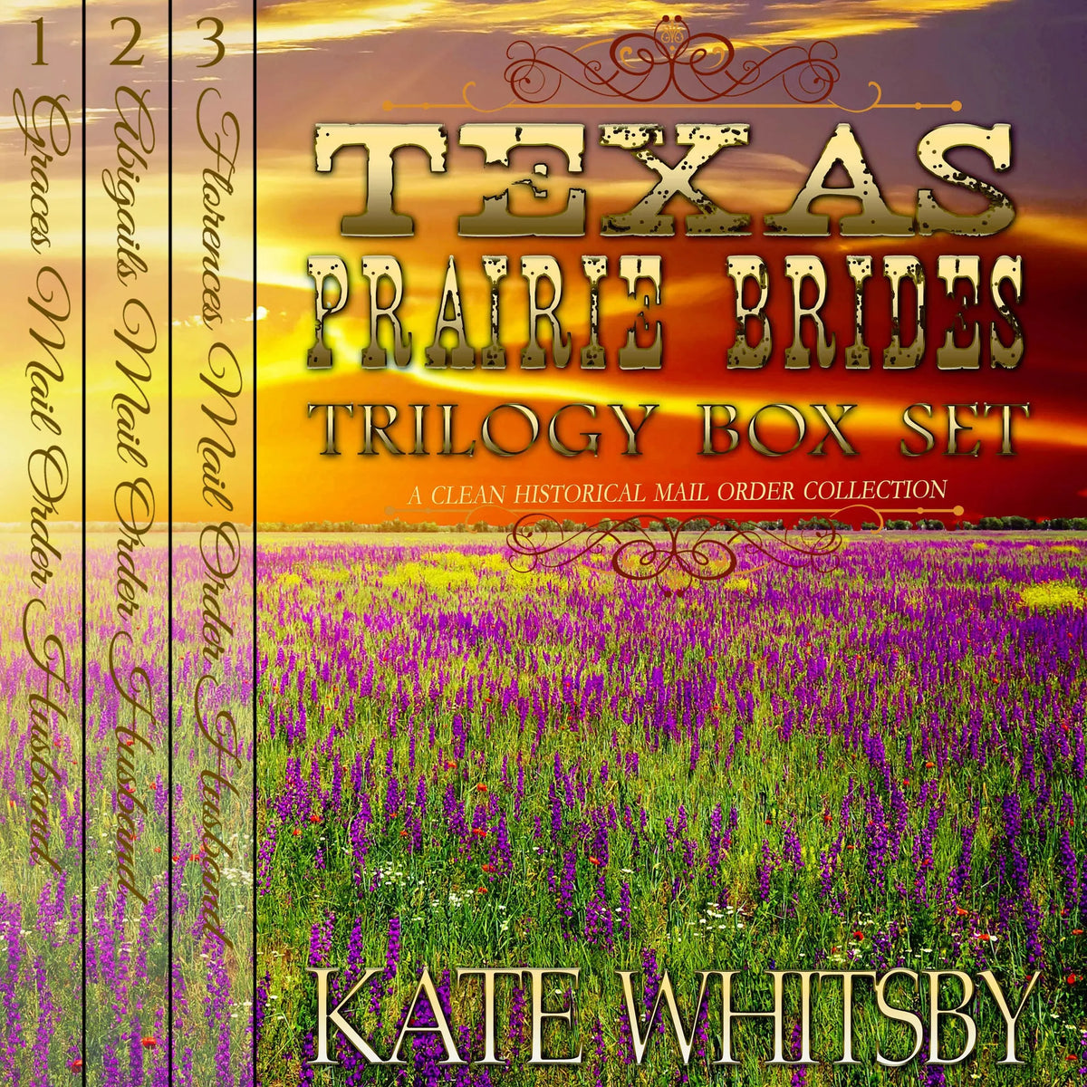 Texas Prairie Brides Trilogy Box Set