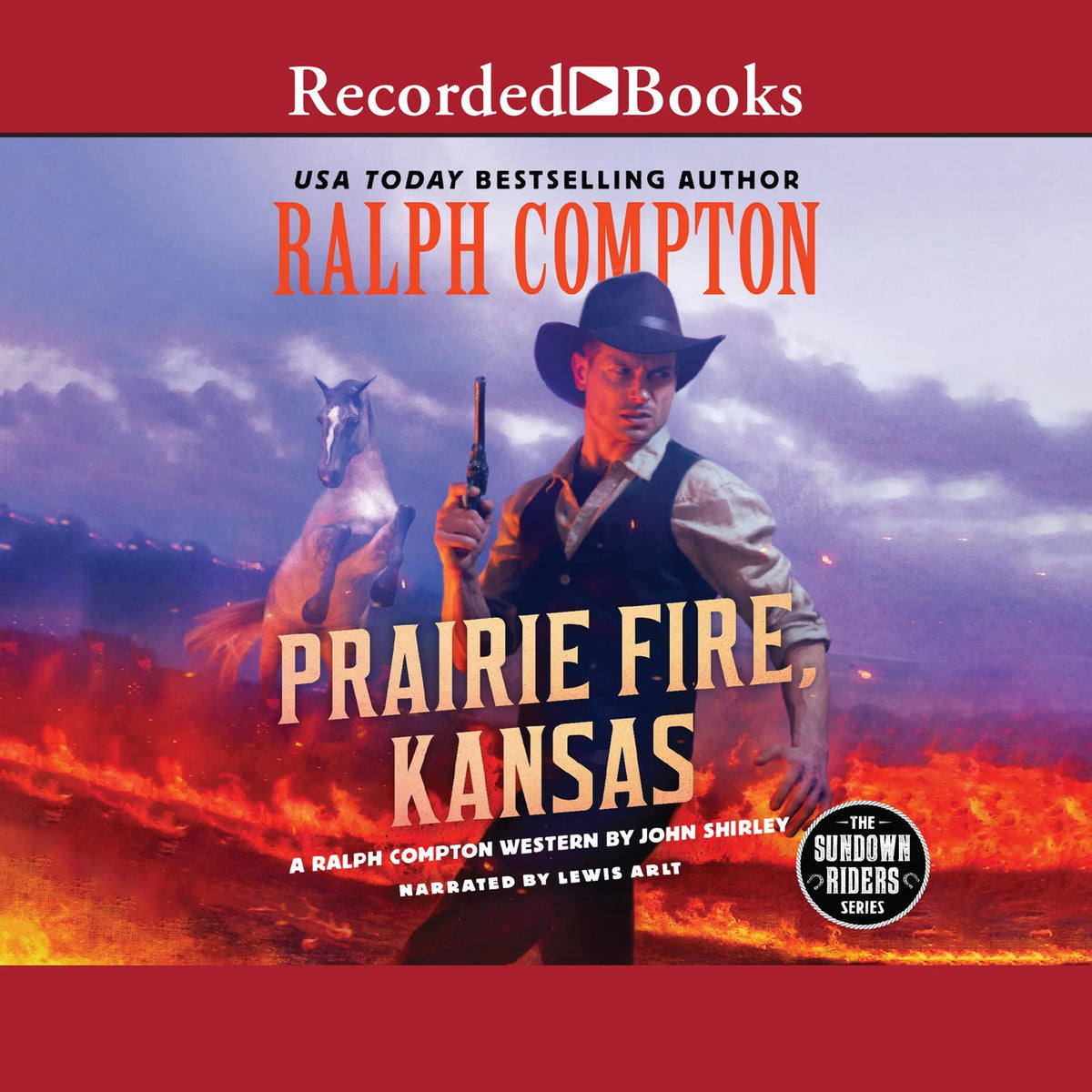 Ralph Compton Prairie Fire, Kansas