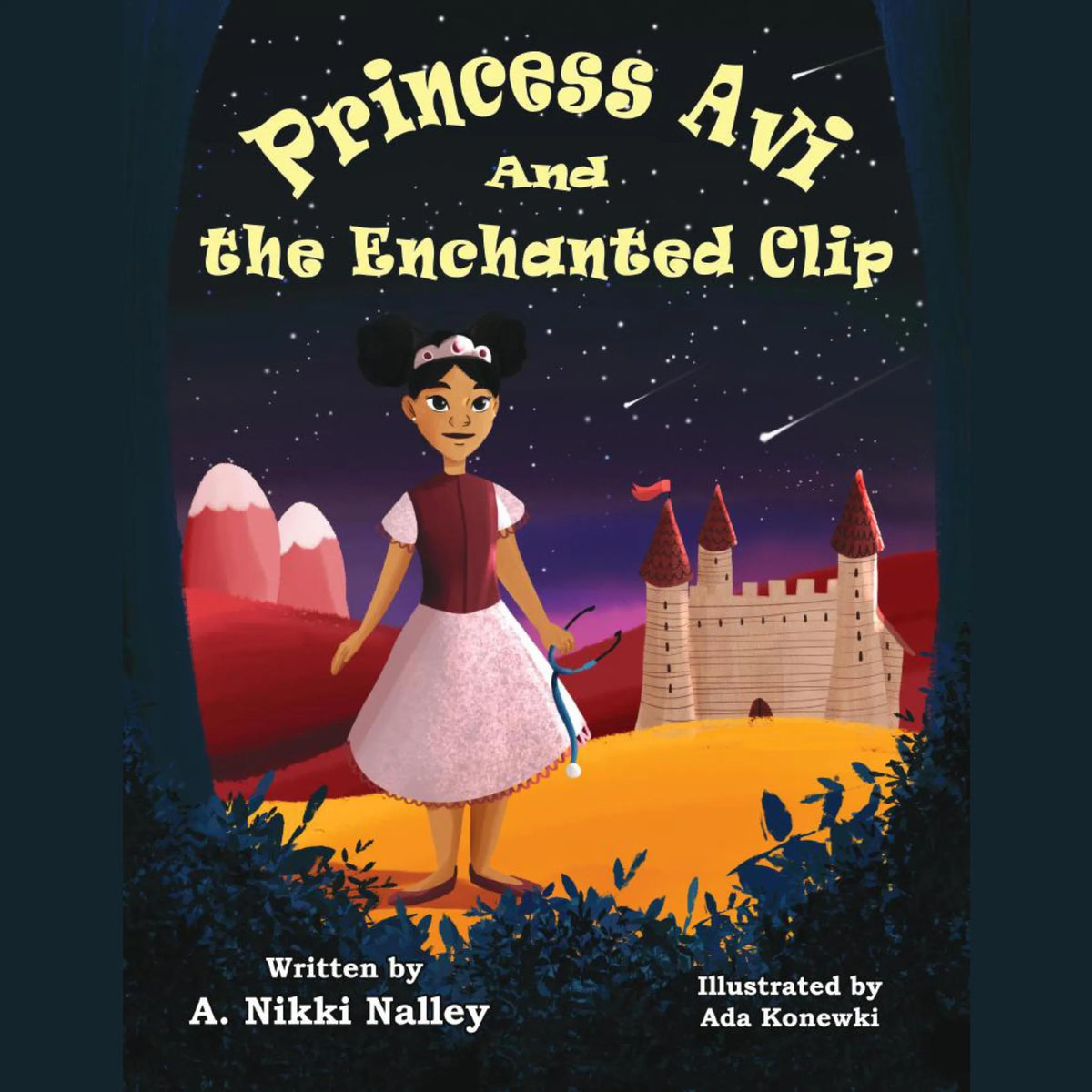 Princess Avi and the Enchanted Clip