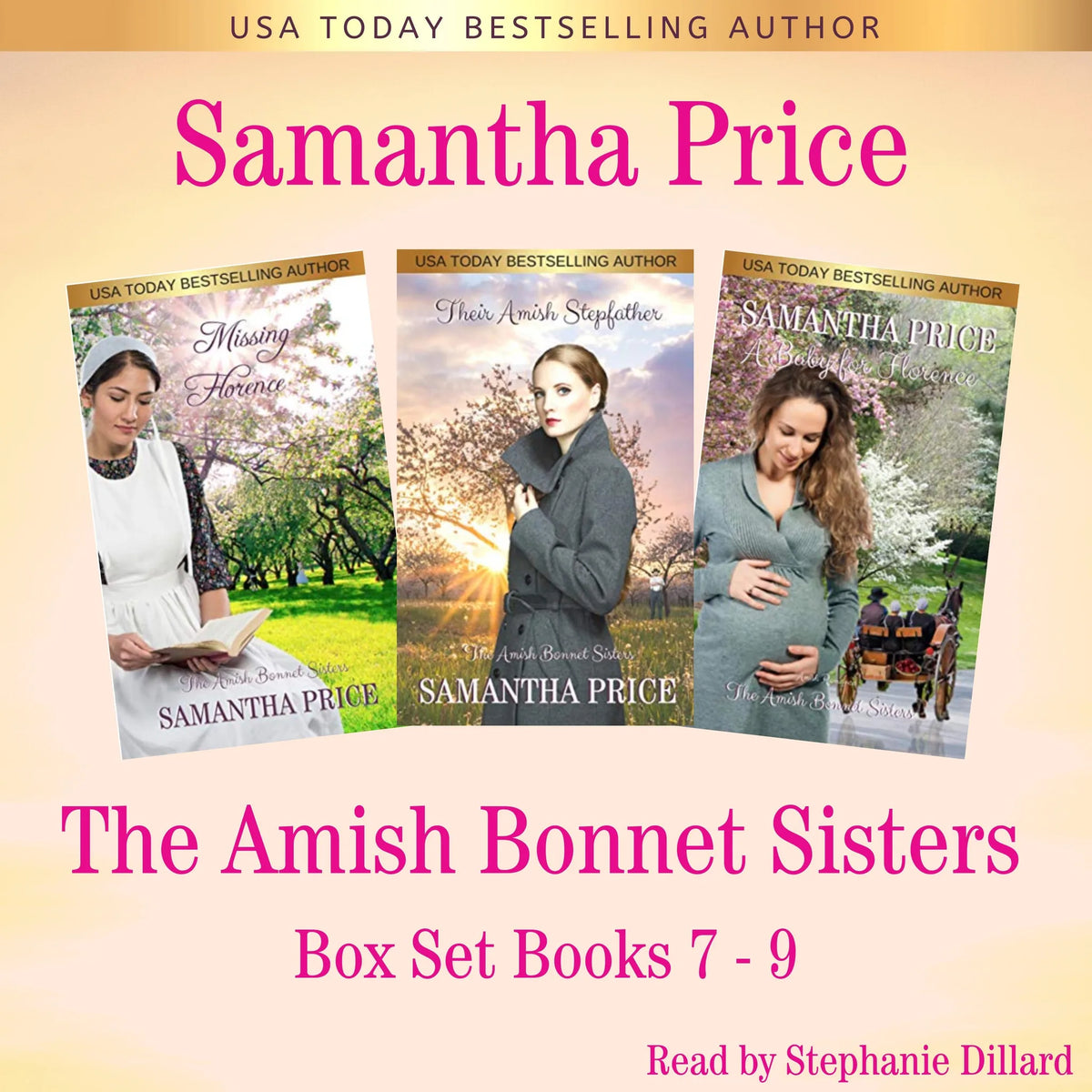 The Amish Bonnet Sisters series Boxed Set (Volume 3) Books 7 - 9