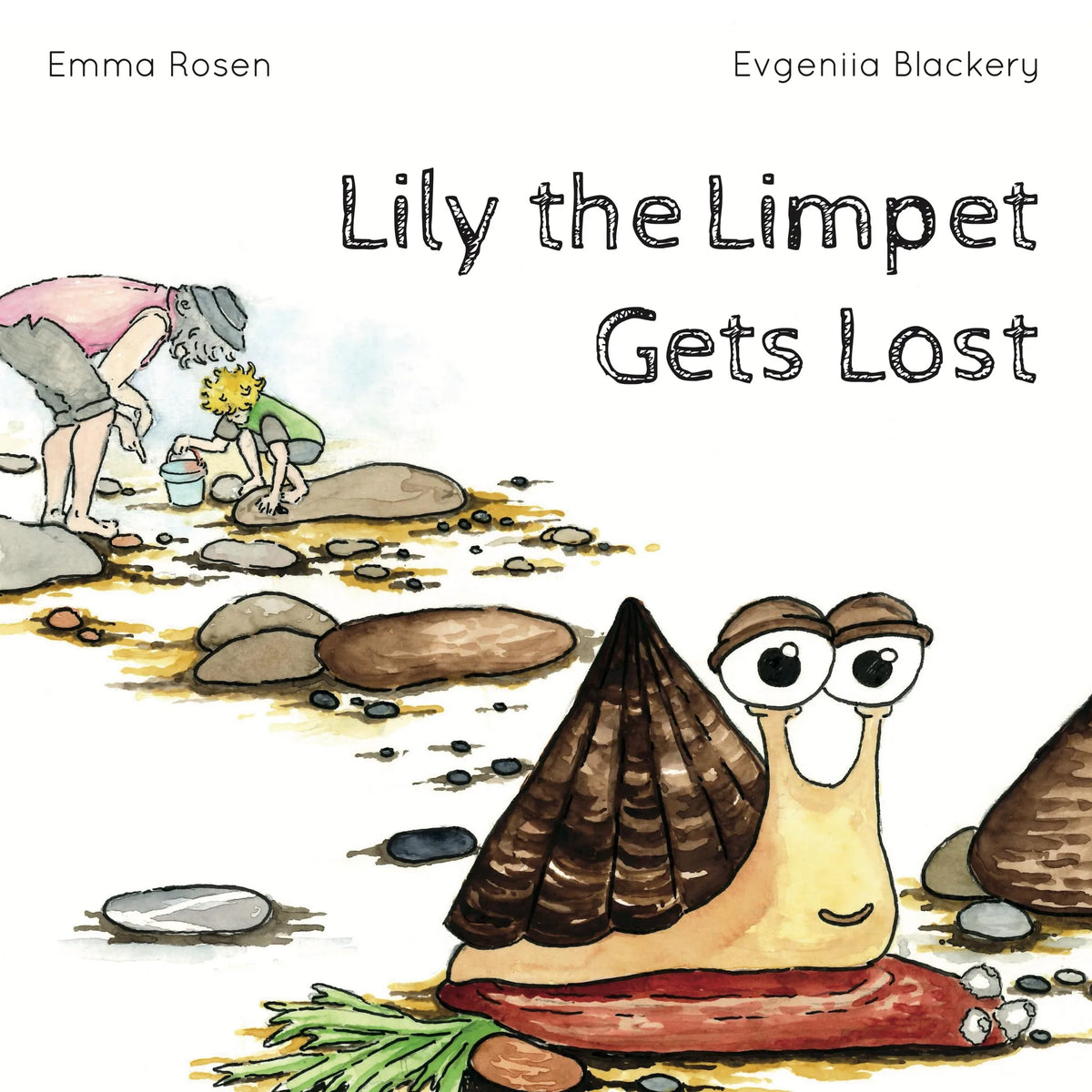 Lily the Limpet Gets Lost
