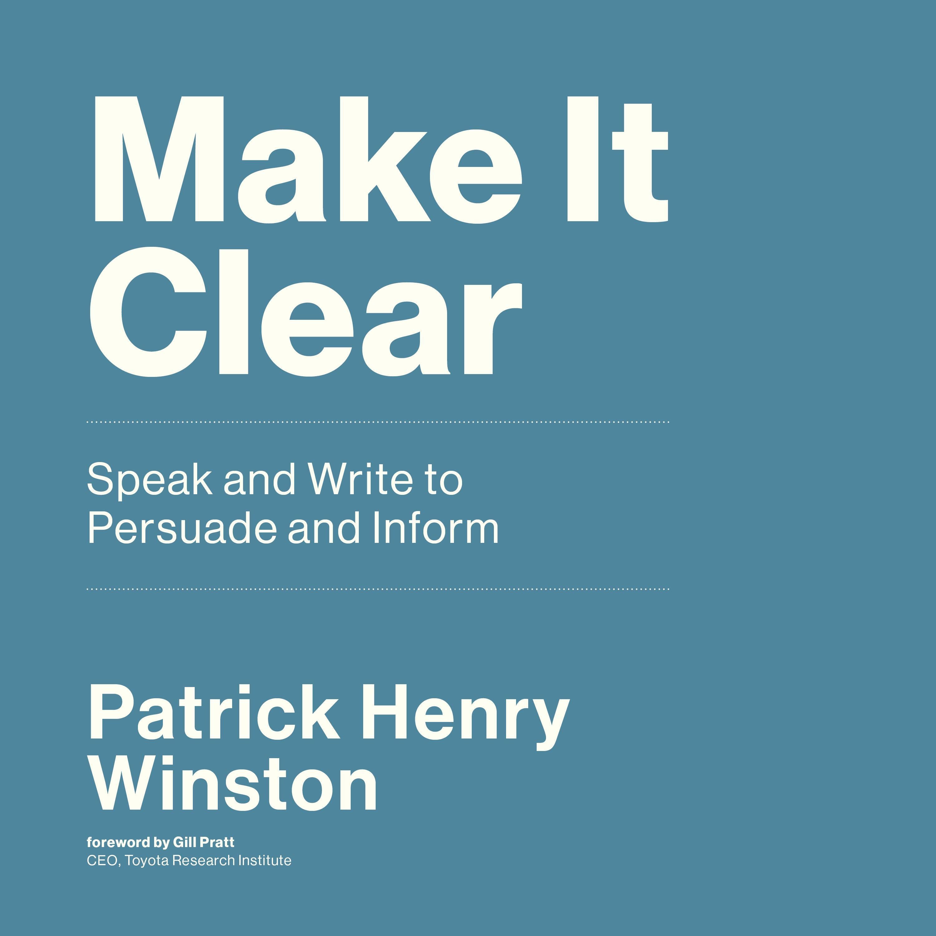 Make It Clear