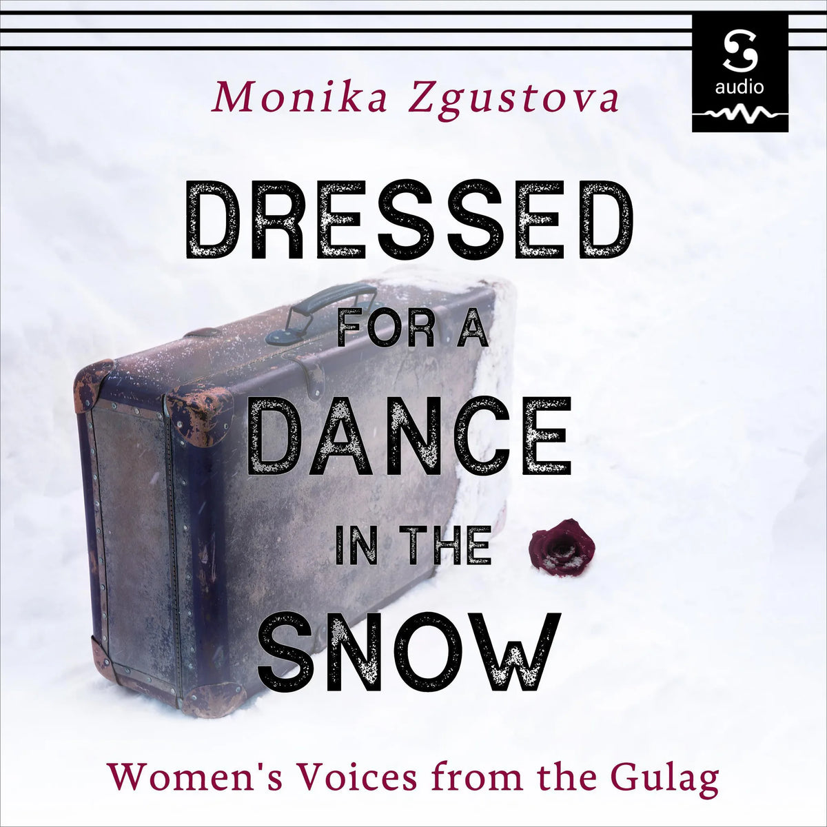 Dressed for a Dance in the Snow