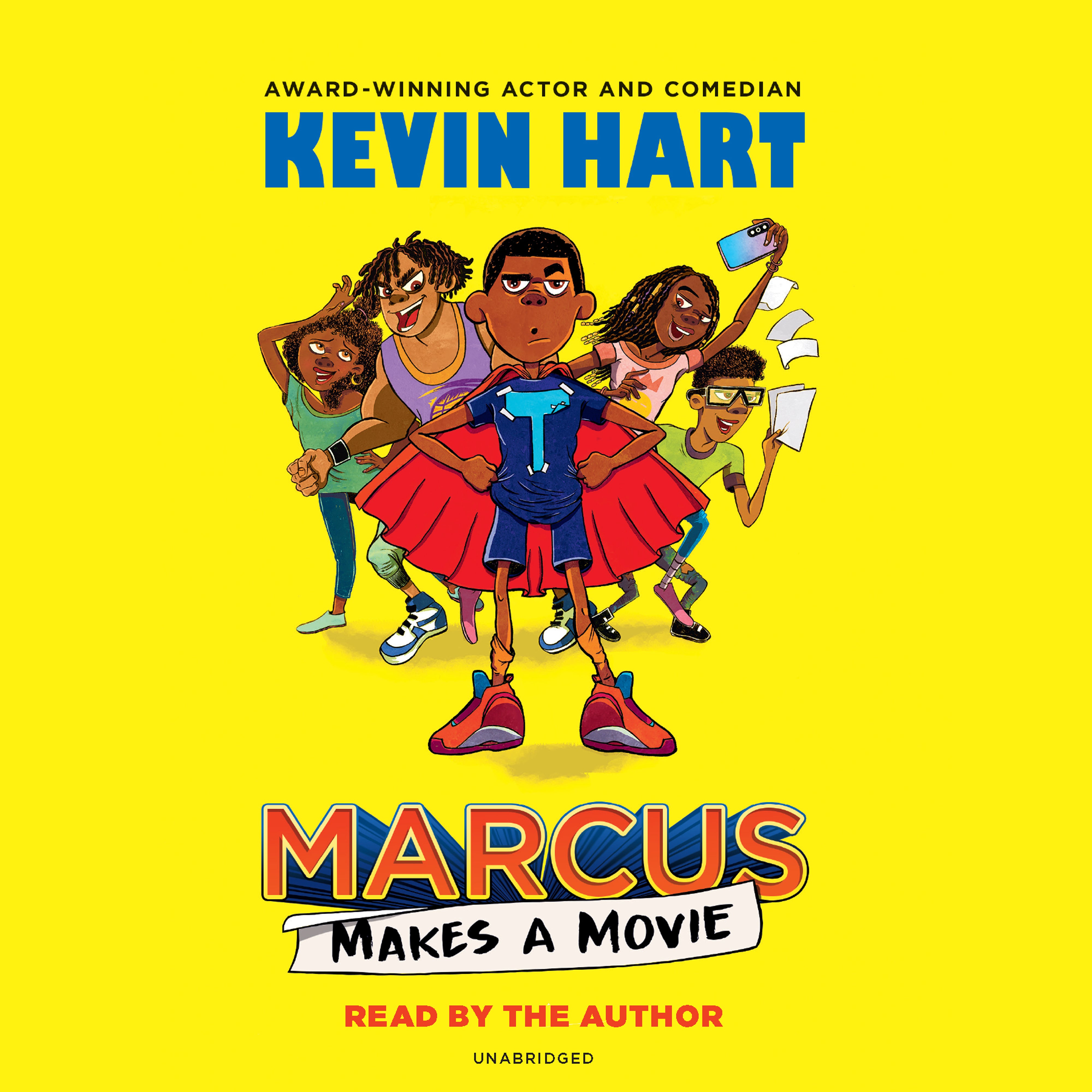 Marcus Makes a Movie