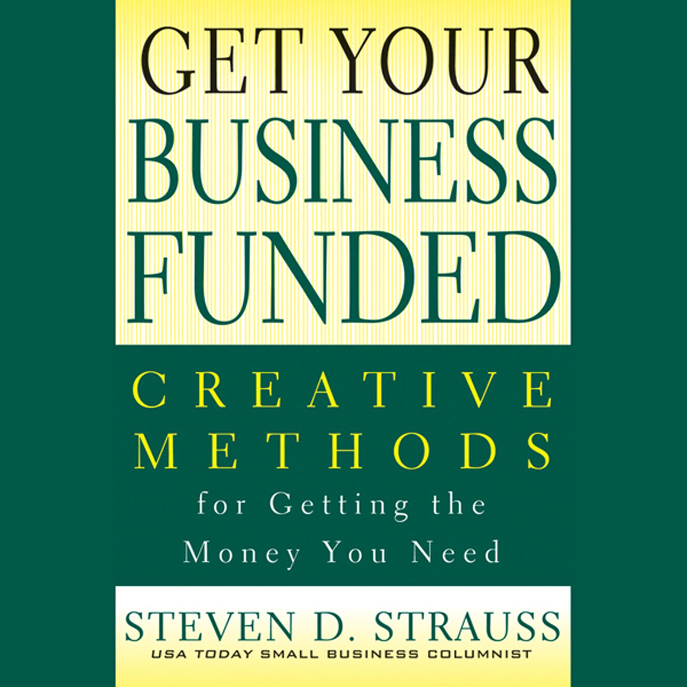 Get Your Business Funded