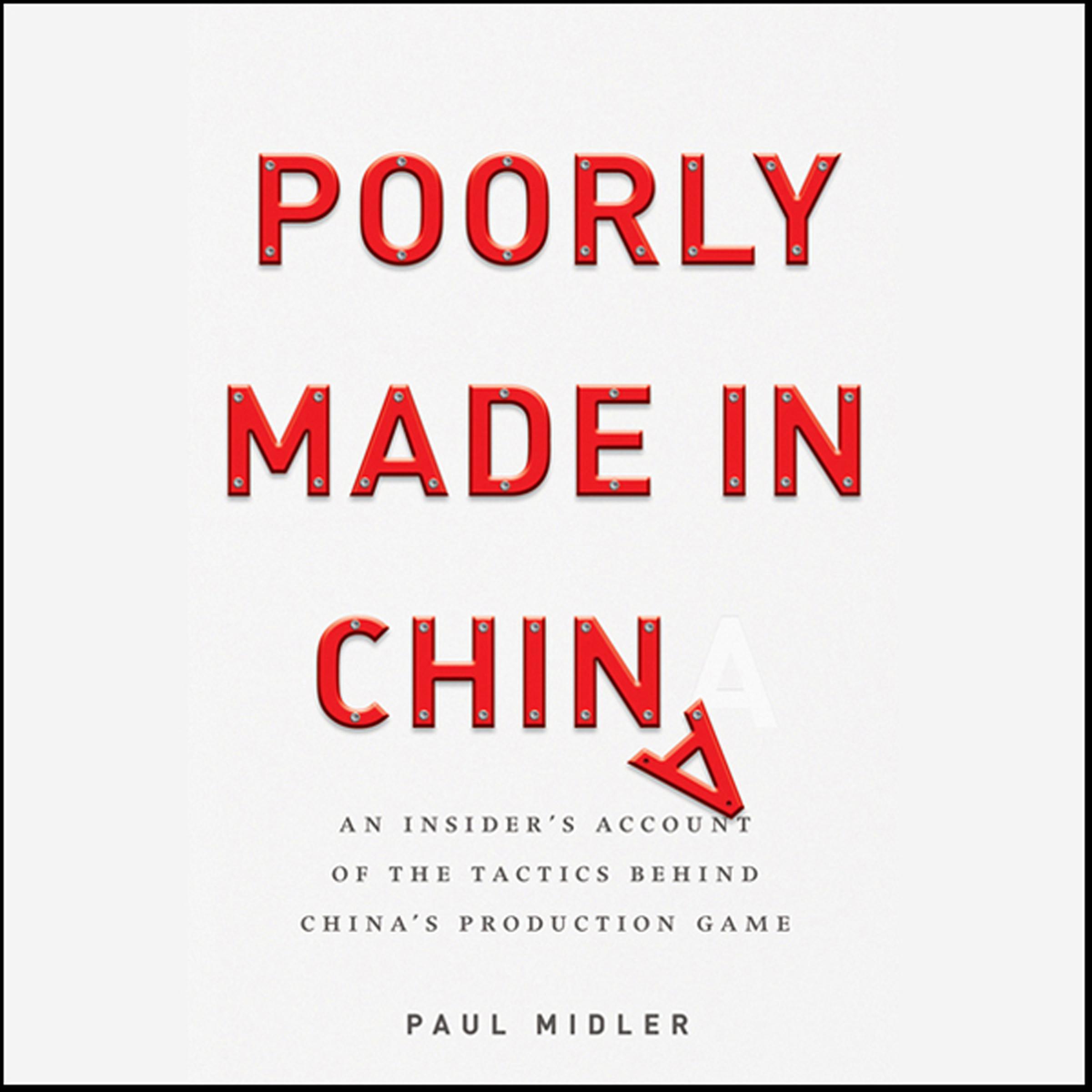 Poorly Made in China