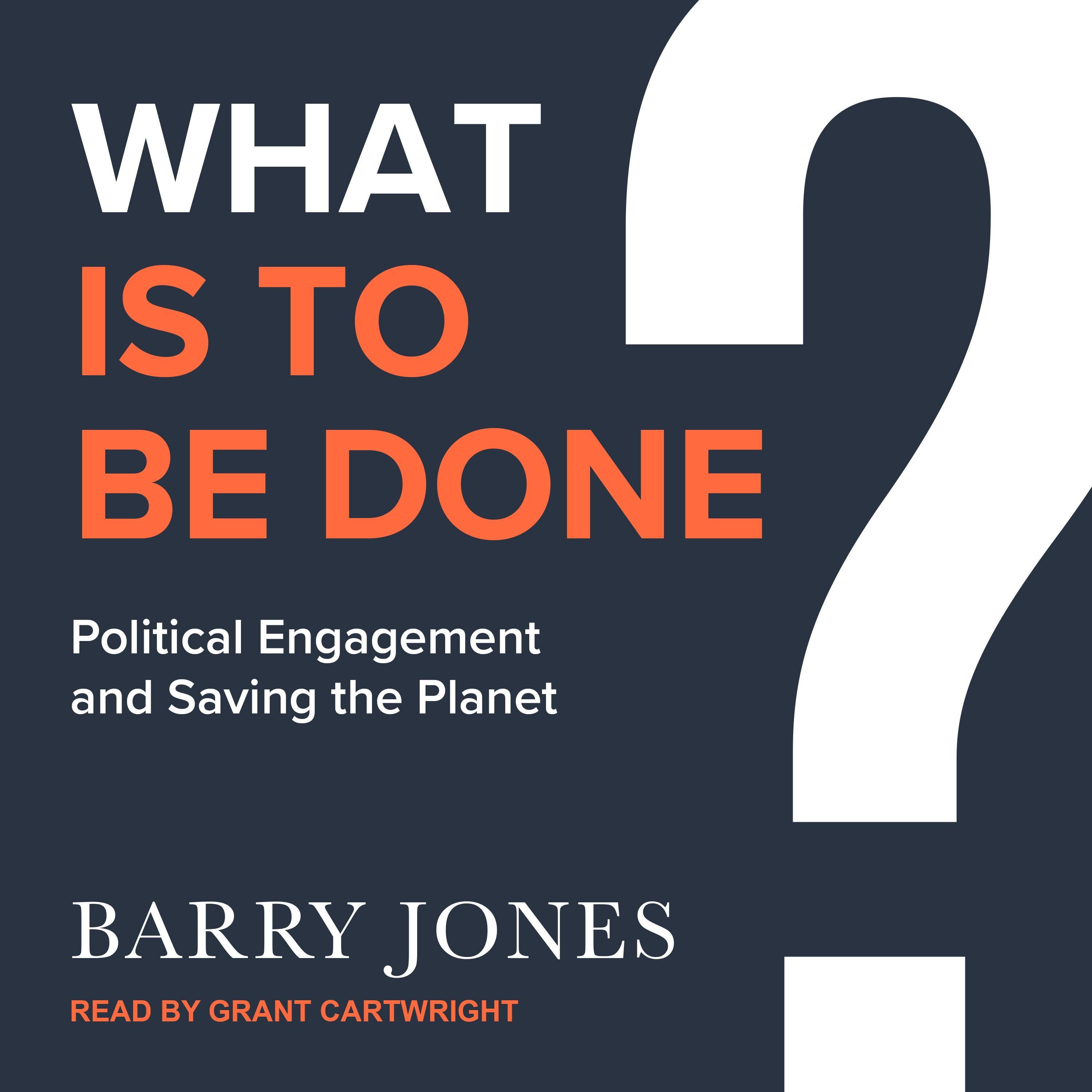 What Is to Be Done