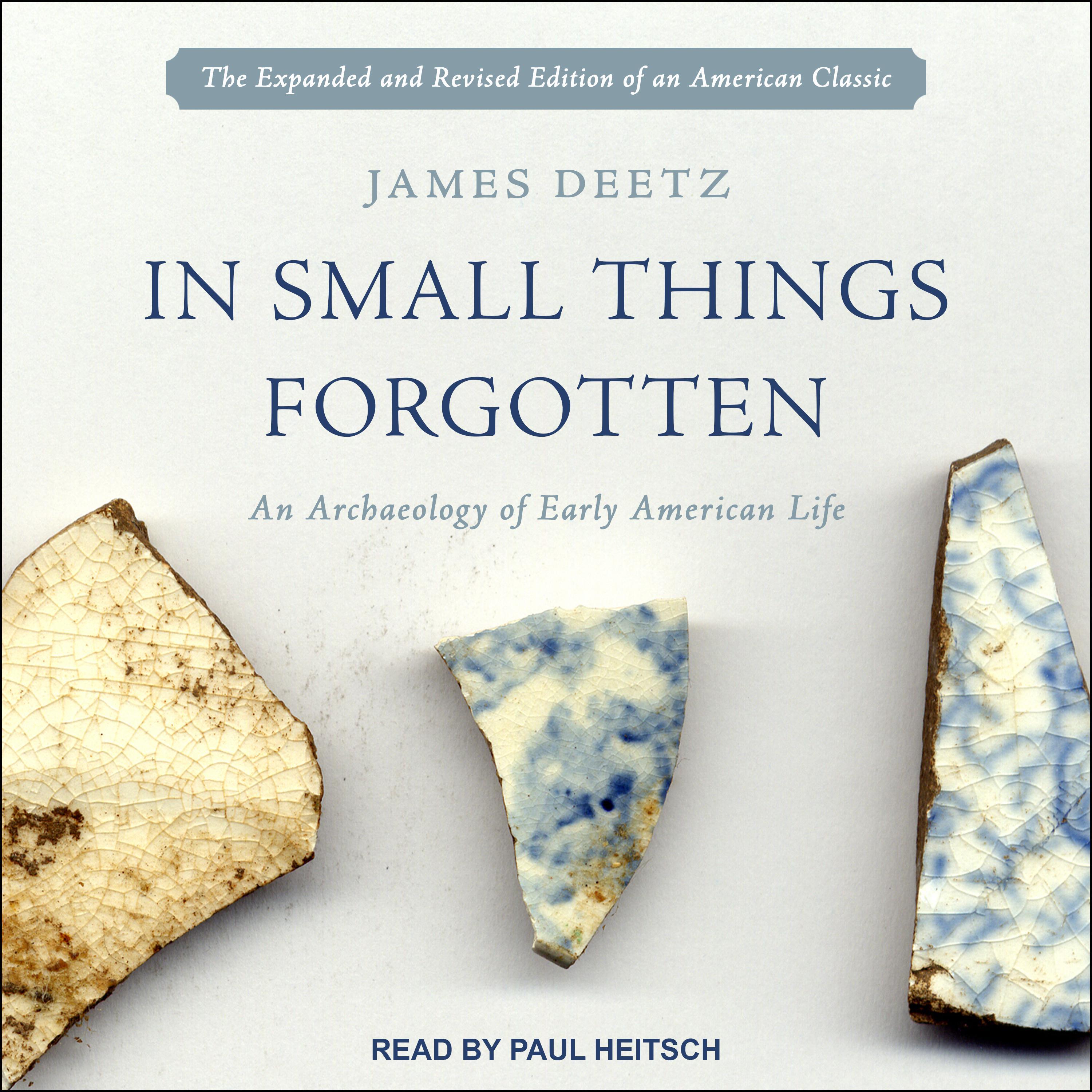 In Small Things Forgotten