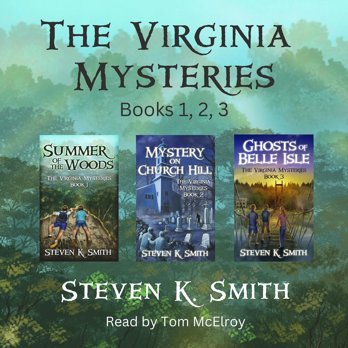 The Virginia Mysteries Collection: Books 1-3