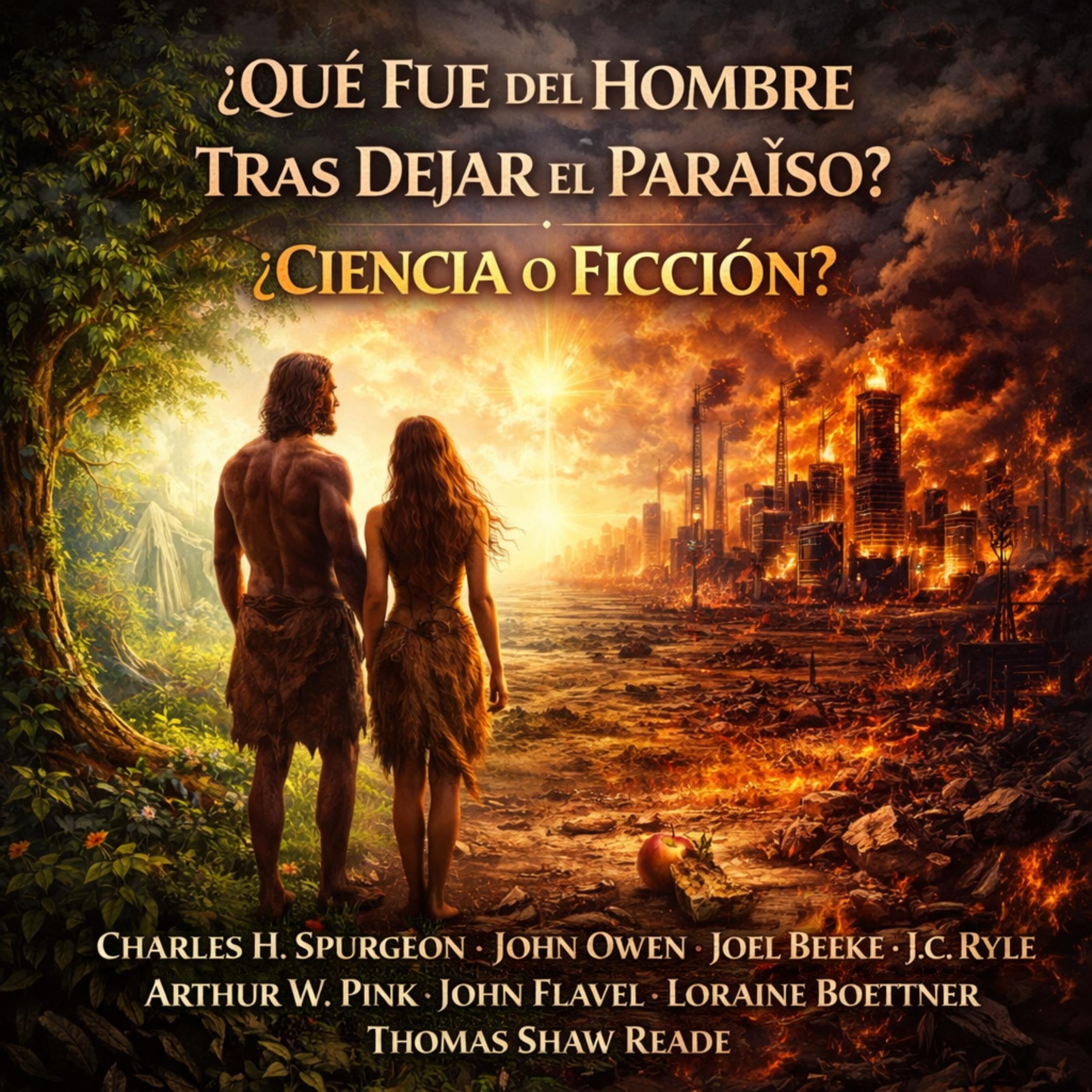 ¿Qué fue del hombre tras dejar el paraíso? ¿Ciencia o Ficción?