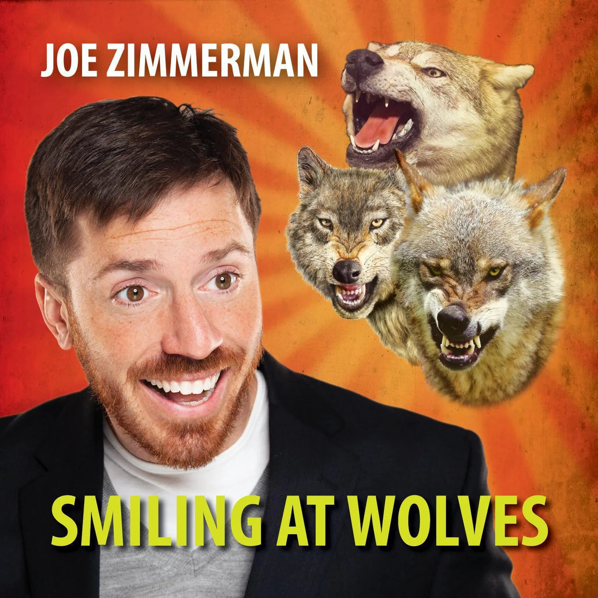 Joe Zimmerman: Smiling At Wolves