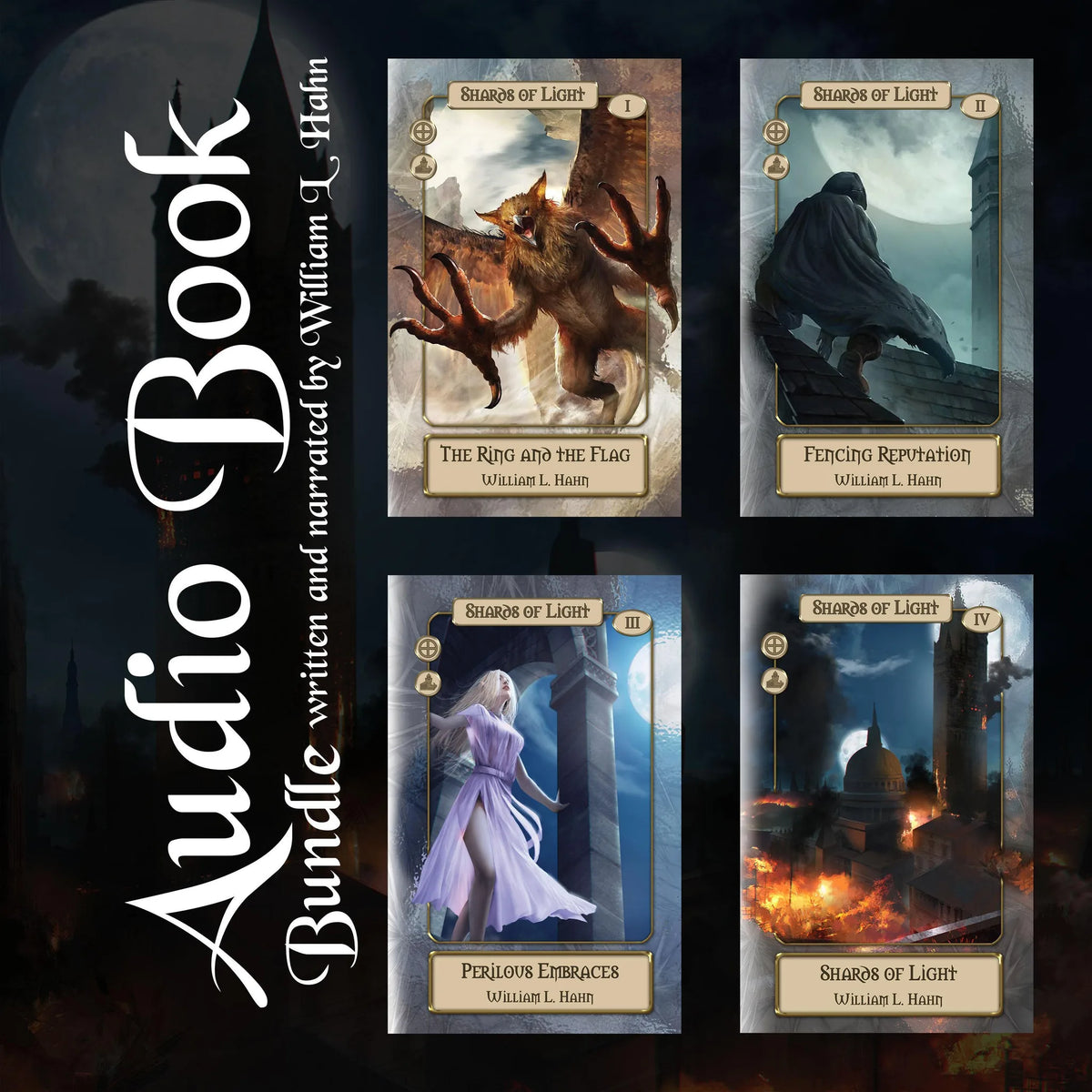 Shards of Light: The Complete Collection