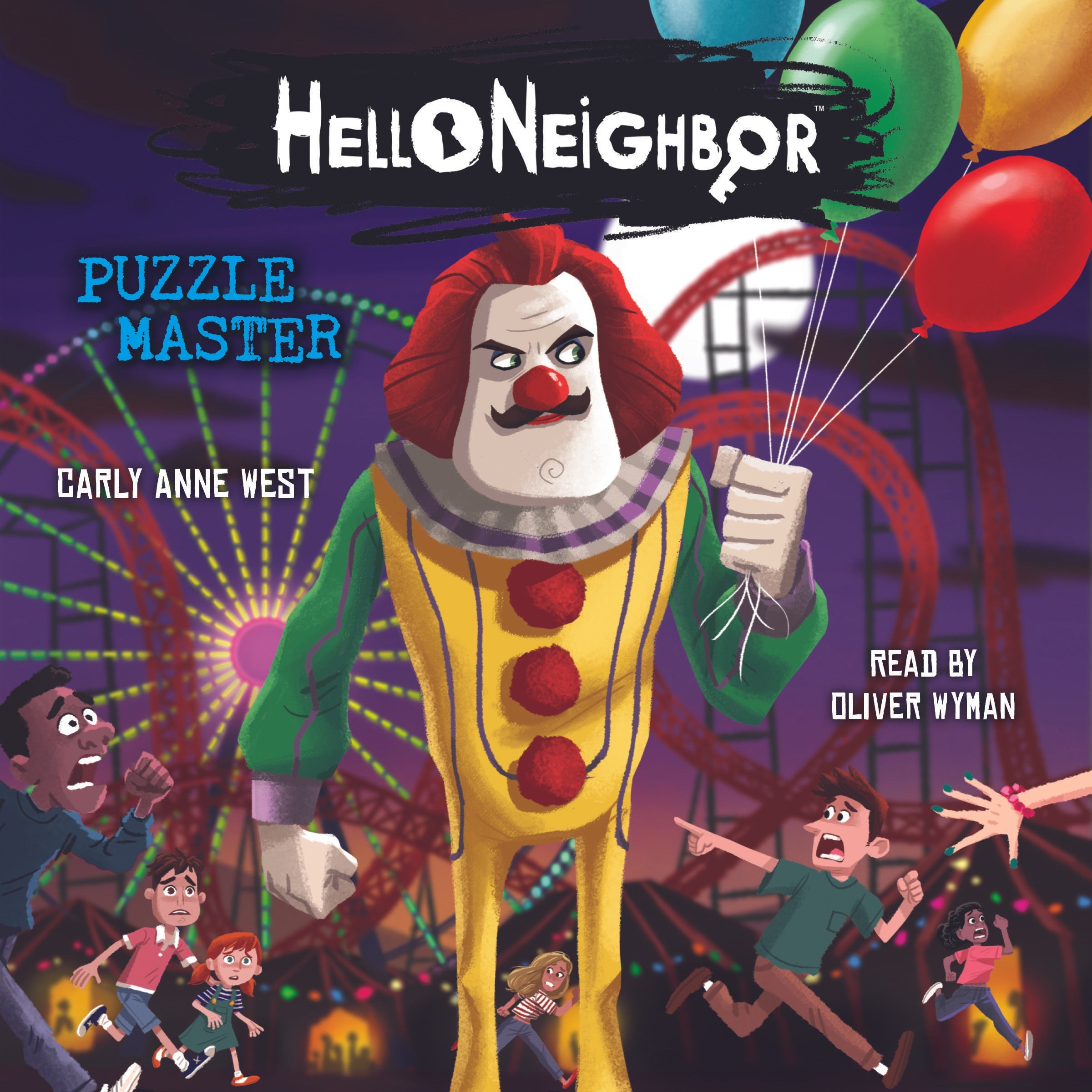 Puzzle Master: An AFK Book (Hello Neighbor #6)