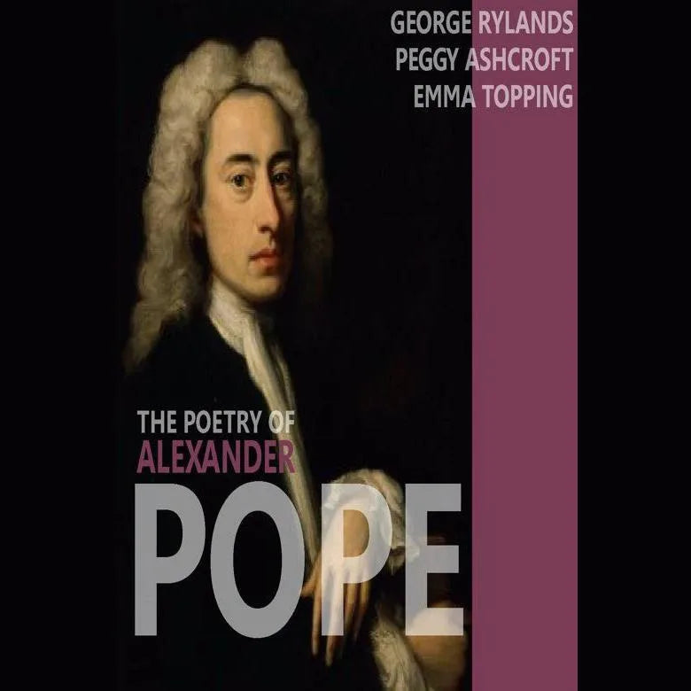 The Poetry of Alexander Pope