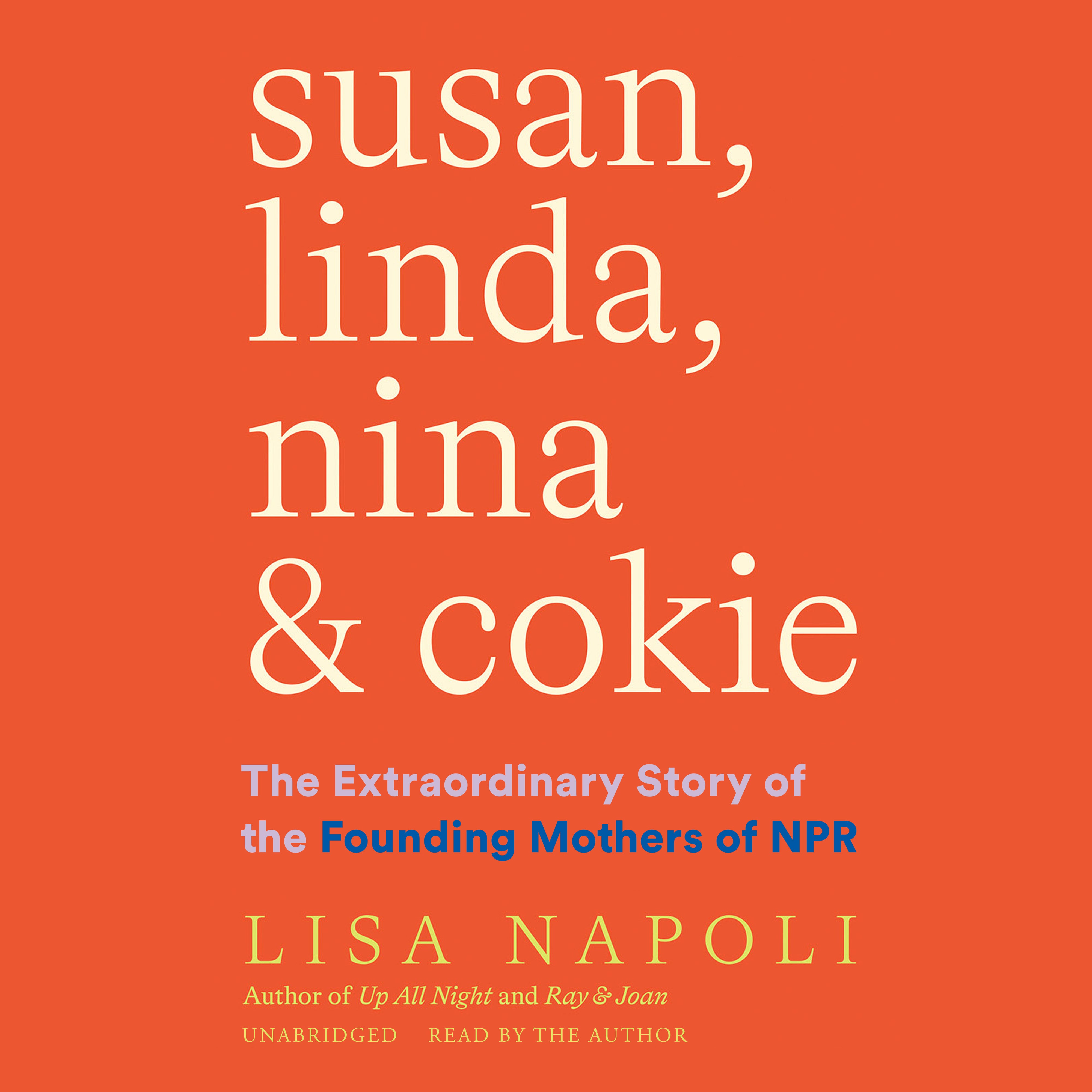 Susan, Linda, Nina &amp; Cokie