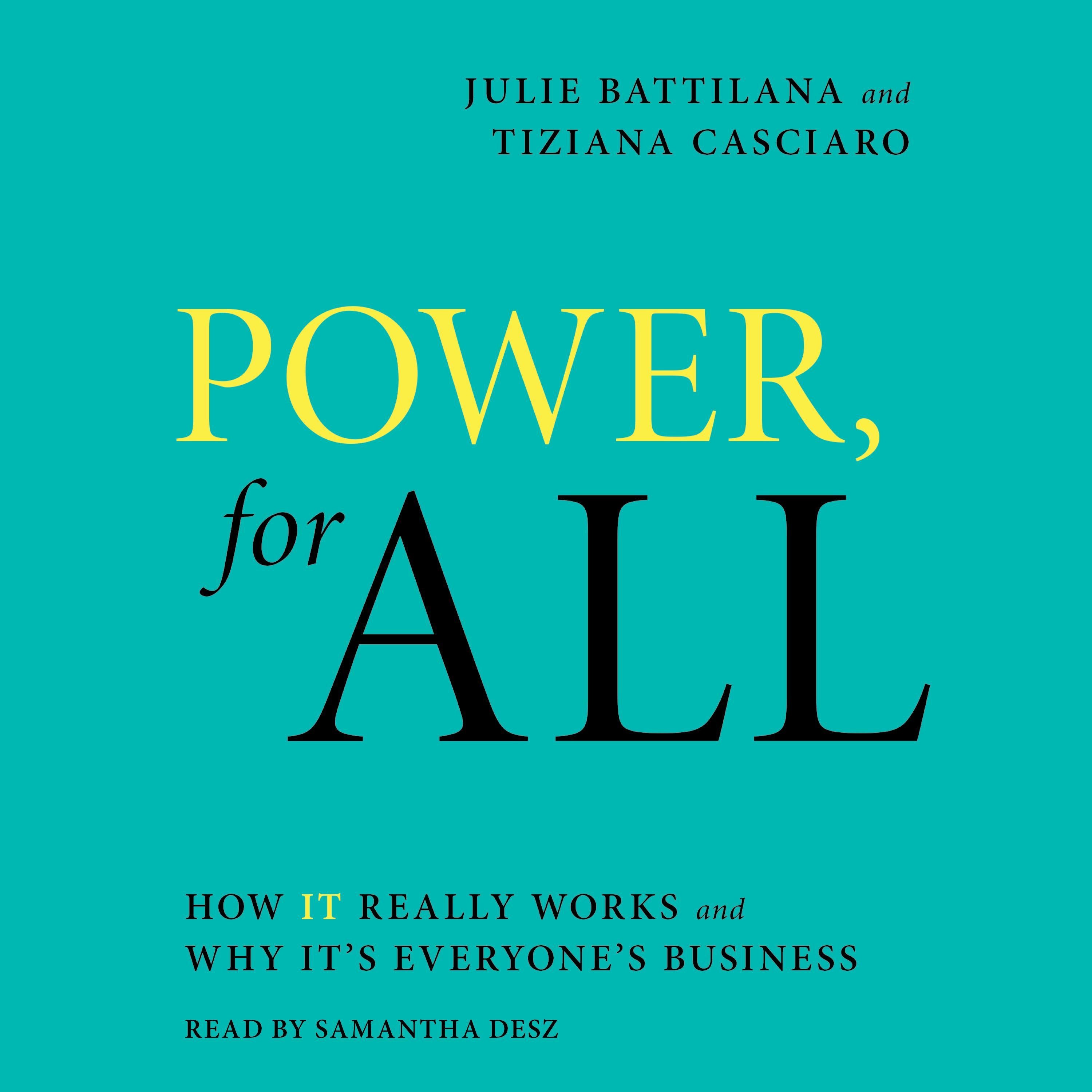 Power, for All